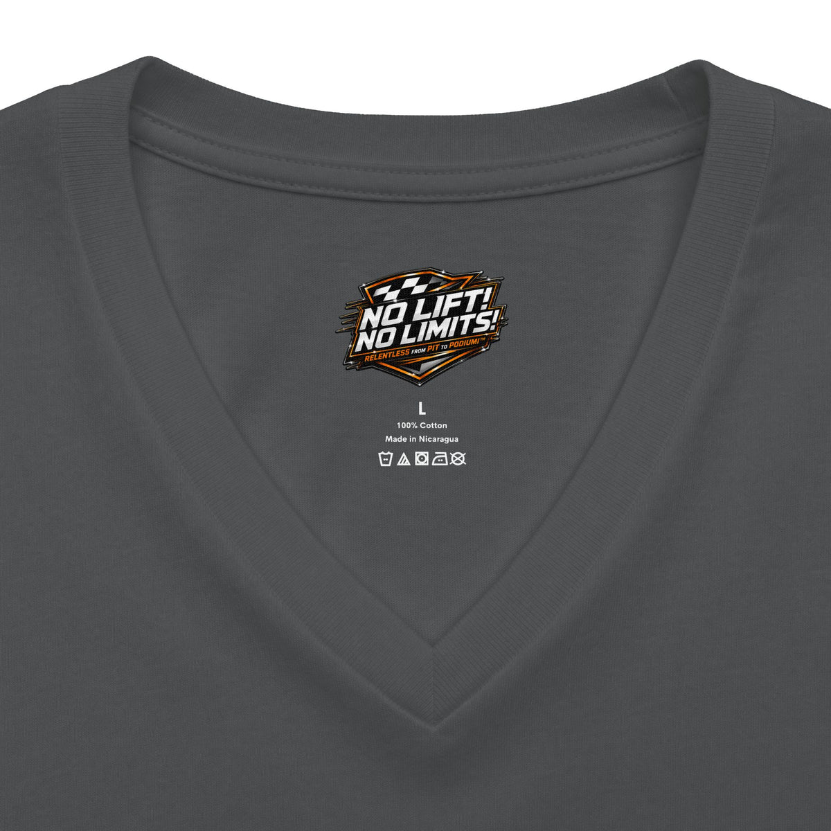 Mac’s Old House Re-Established 2026  V-Neck Tee