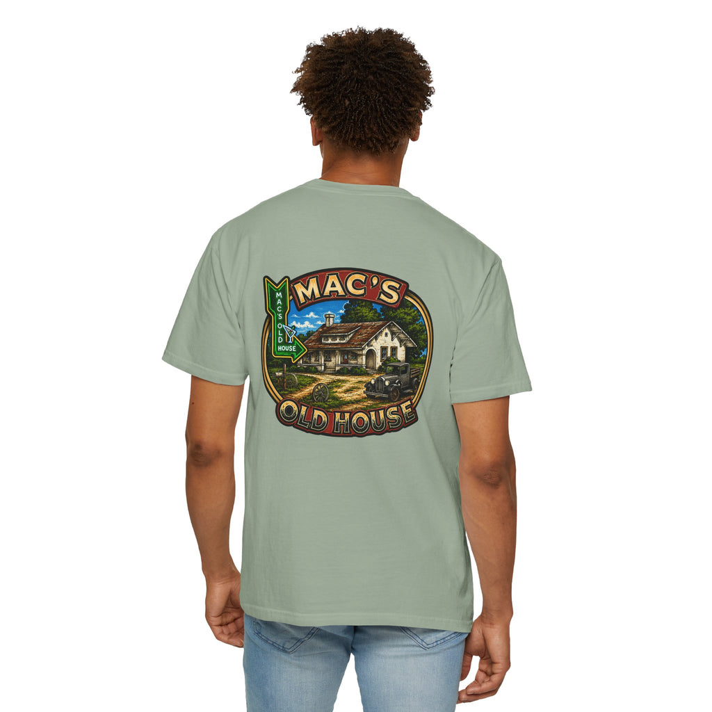 Mac’s Old House Vintage Logo T-Shirt