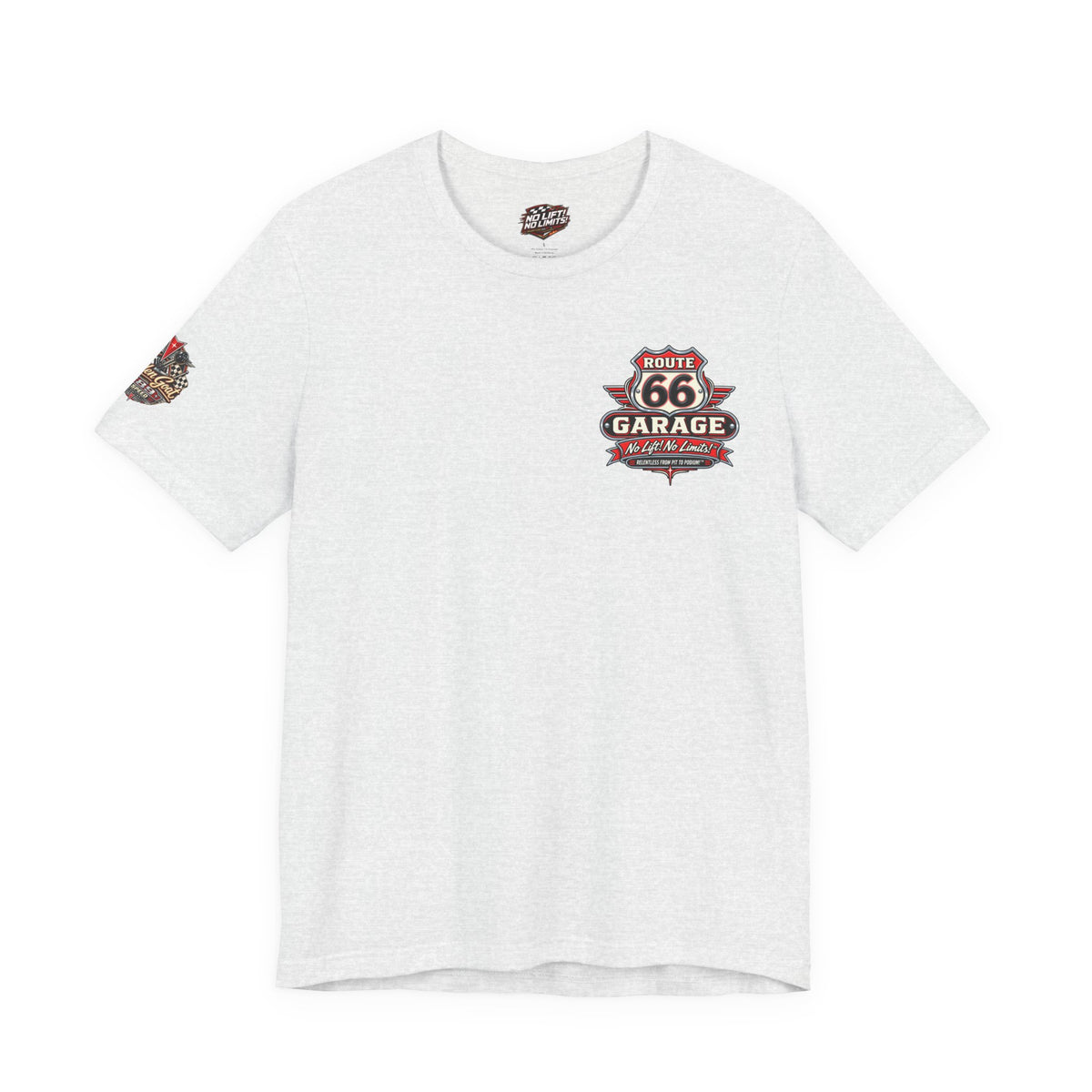 Pontiac GTO T-Shirt – Golden Goat Muscle Car Tee | Route 66 Garage