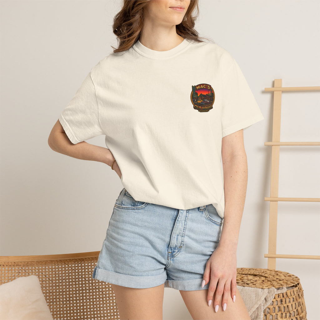 Mac’s Old House Old School Minestrone T-Shirt – Antioch, CA