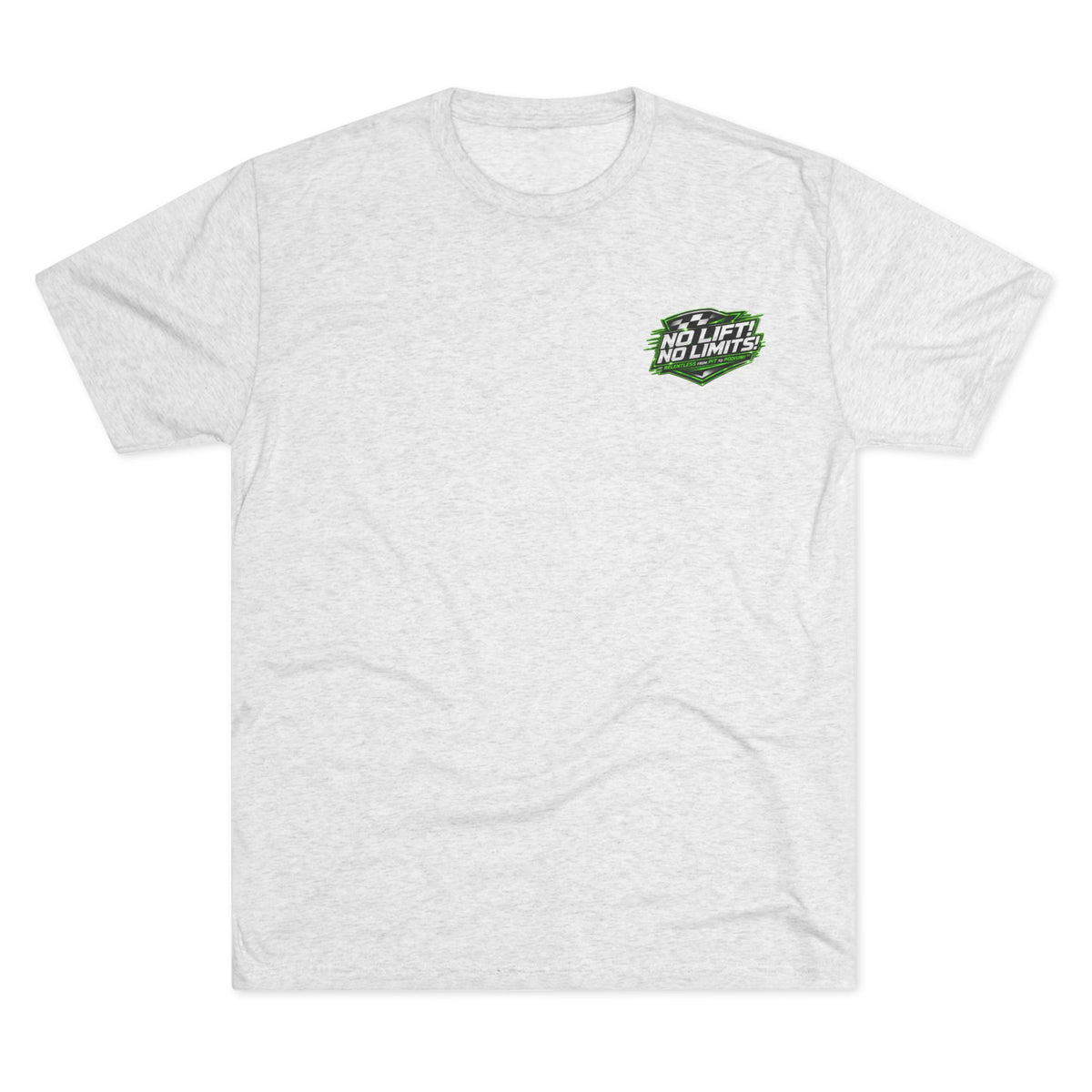 Bet On Me Racing Tee — "No Lift! No Limits!" Go-Kart Graphic Shirt