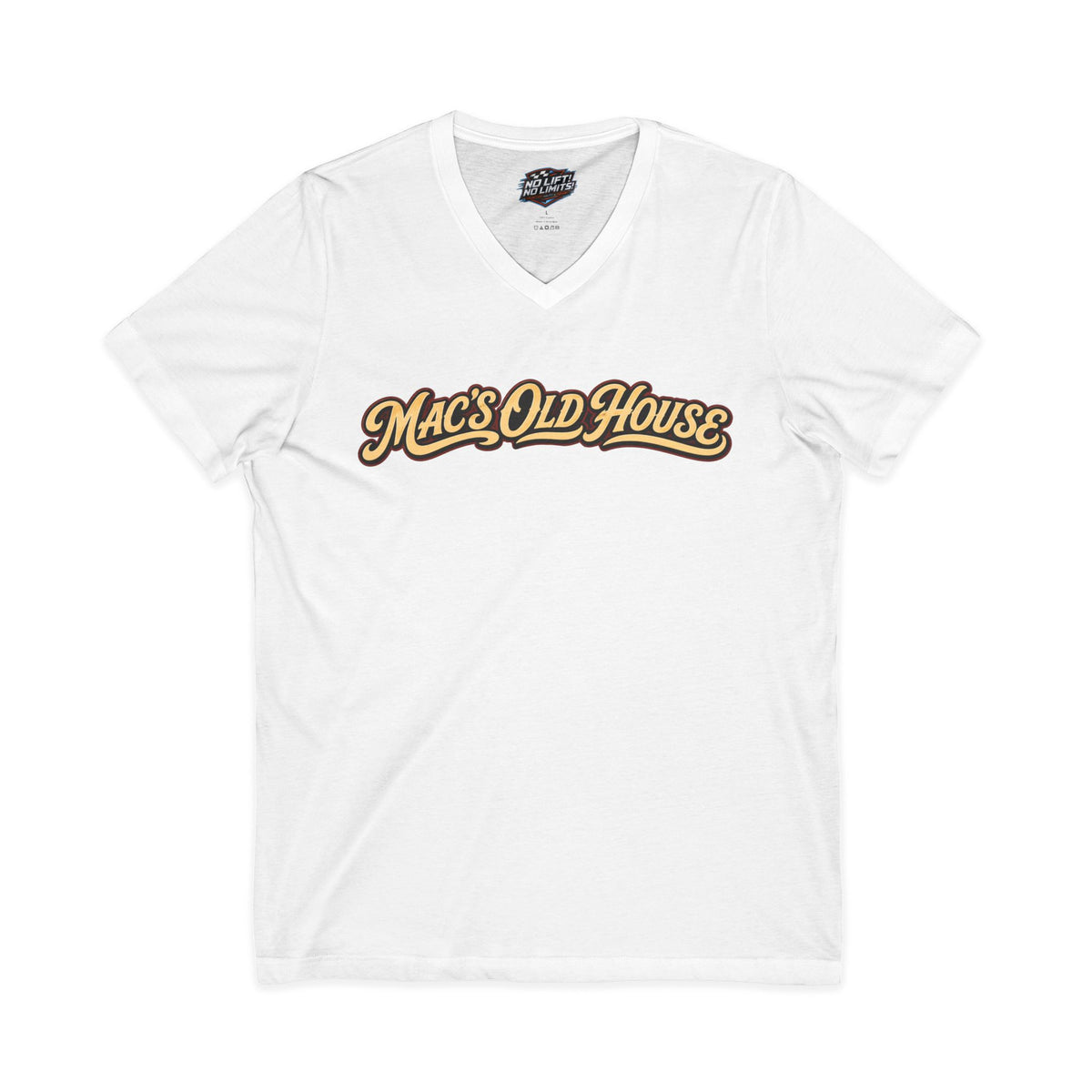 Mac’s Old House Vintage Truck V-Neck Tee