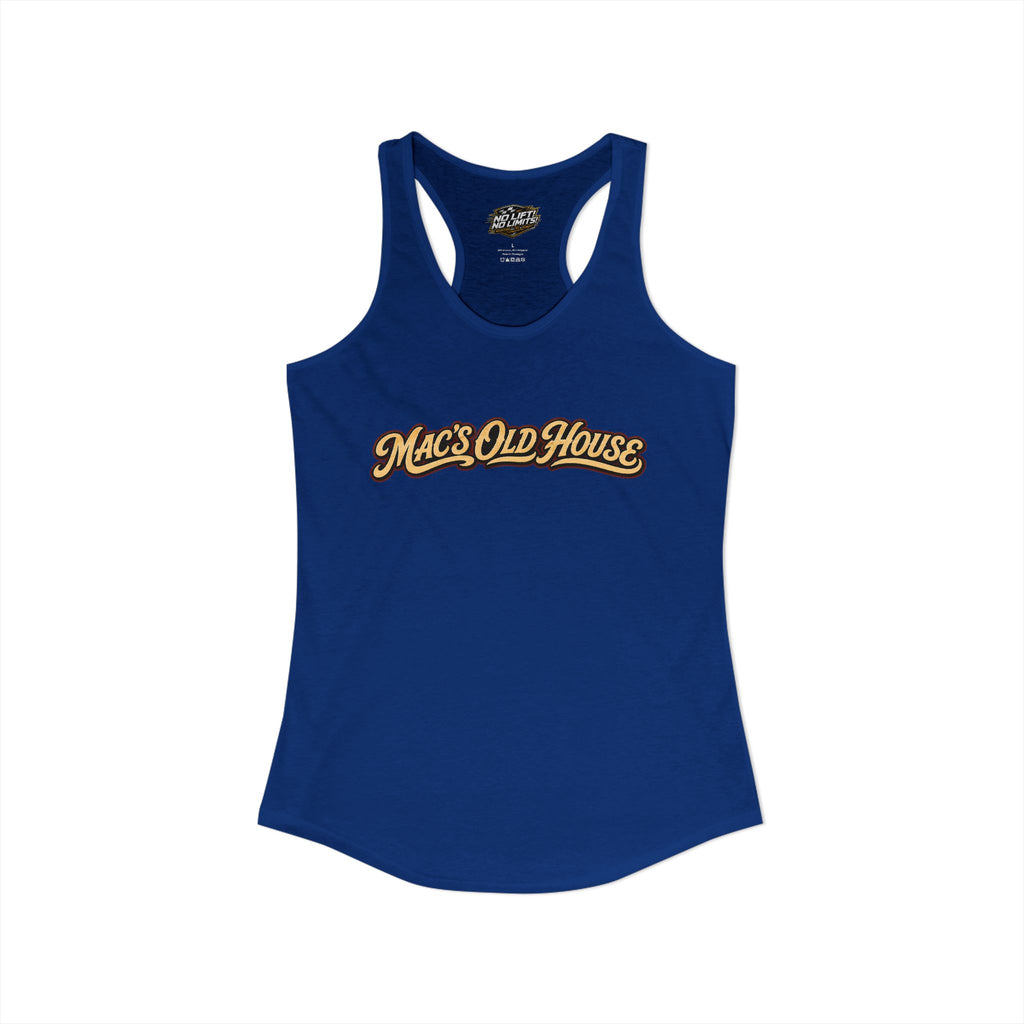 Macs Old House Women's Ideal Racerback Tank