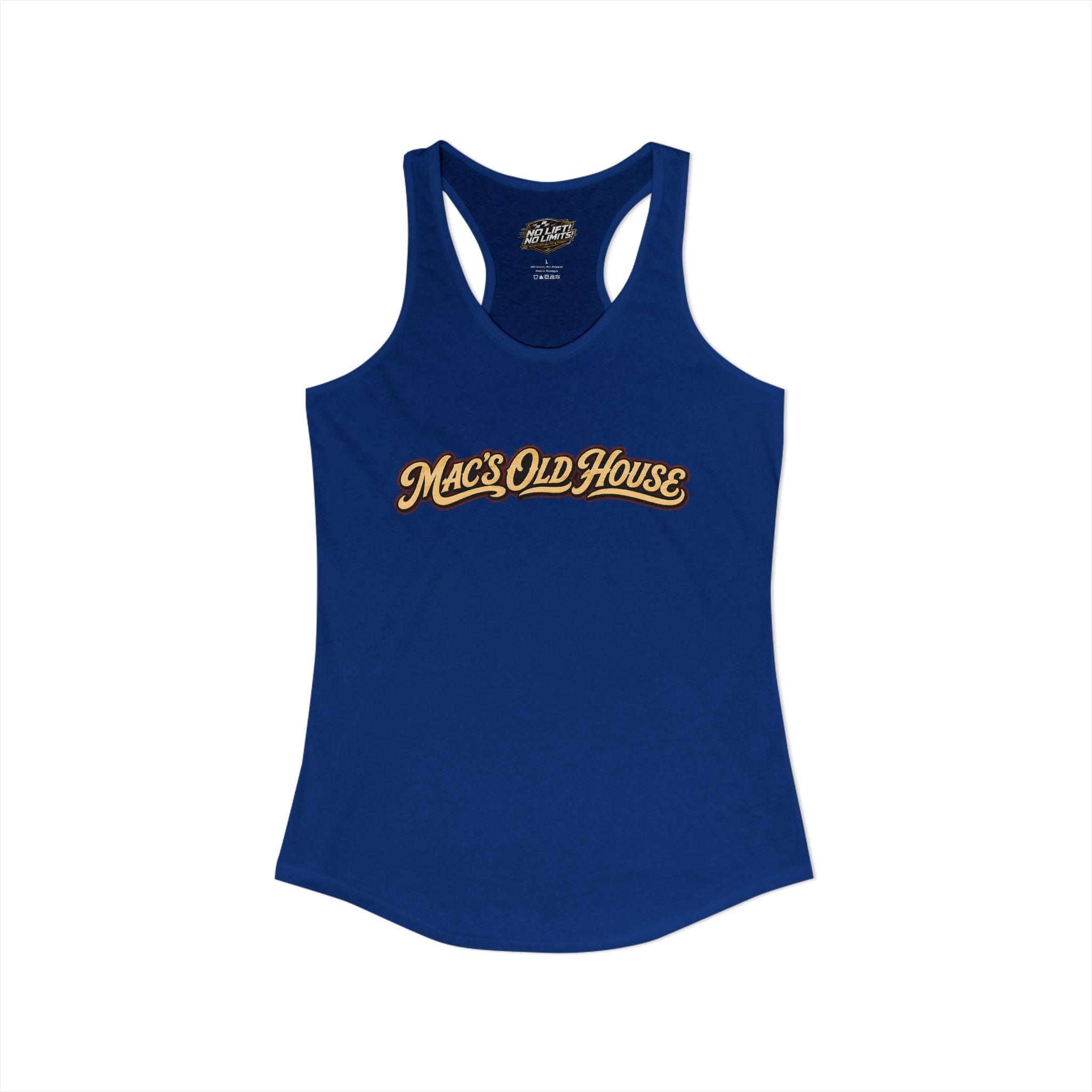 Macs Old House Women's Ideal Racerback Tank