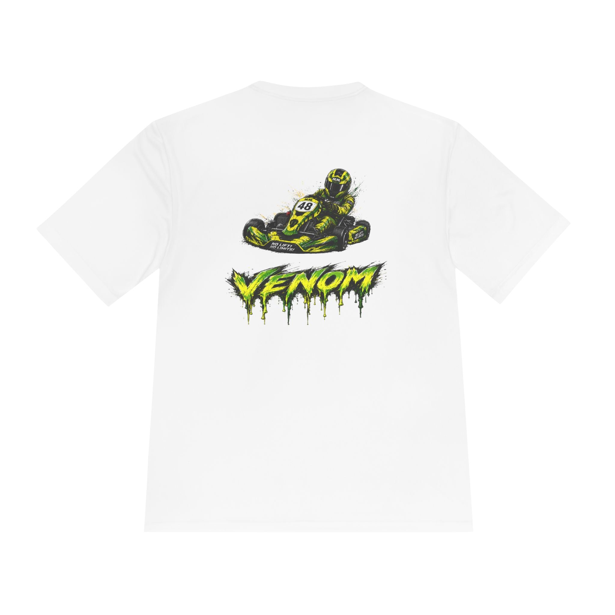 Go-Kart Venom Tee — 'Venom' Racing Moisture-Wicking Shirt
