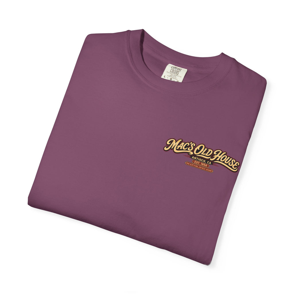 Mac’s Old House Re-Established 2026 T-Shirt