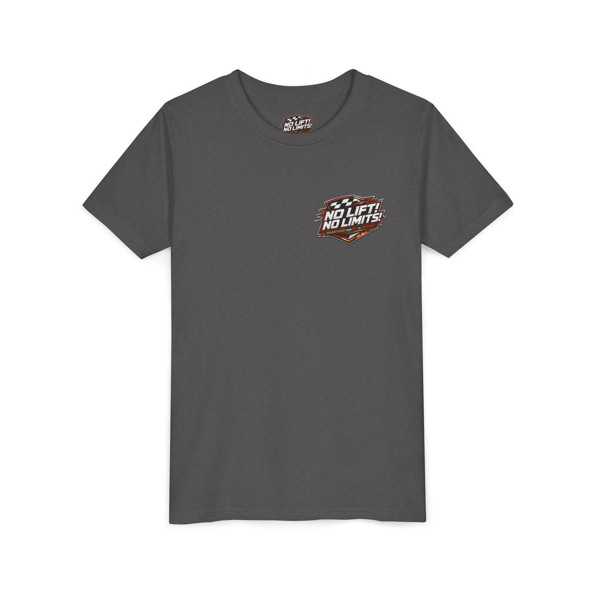 Youth Tee — Eat. Sleep. Race. Repeat. Panda Kart Racing Tee