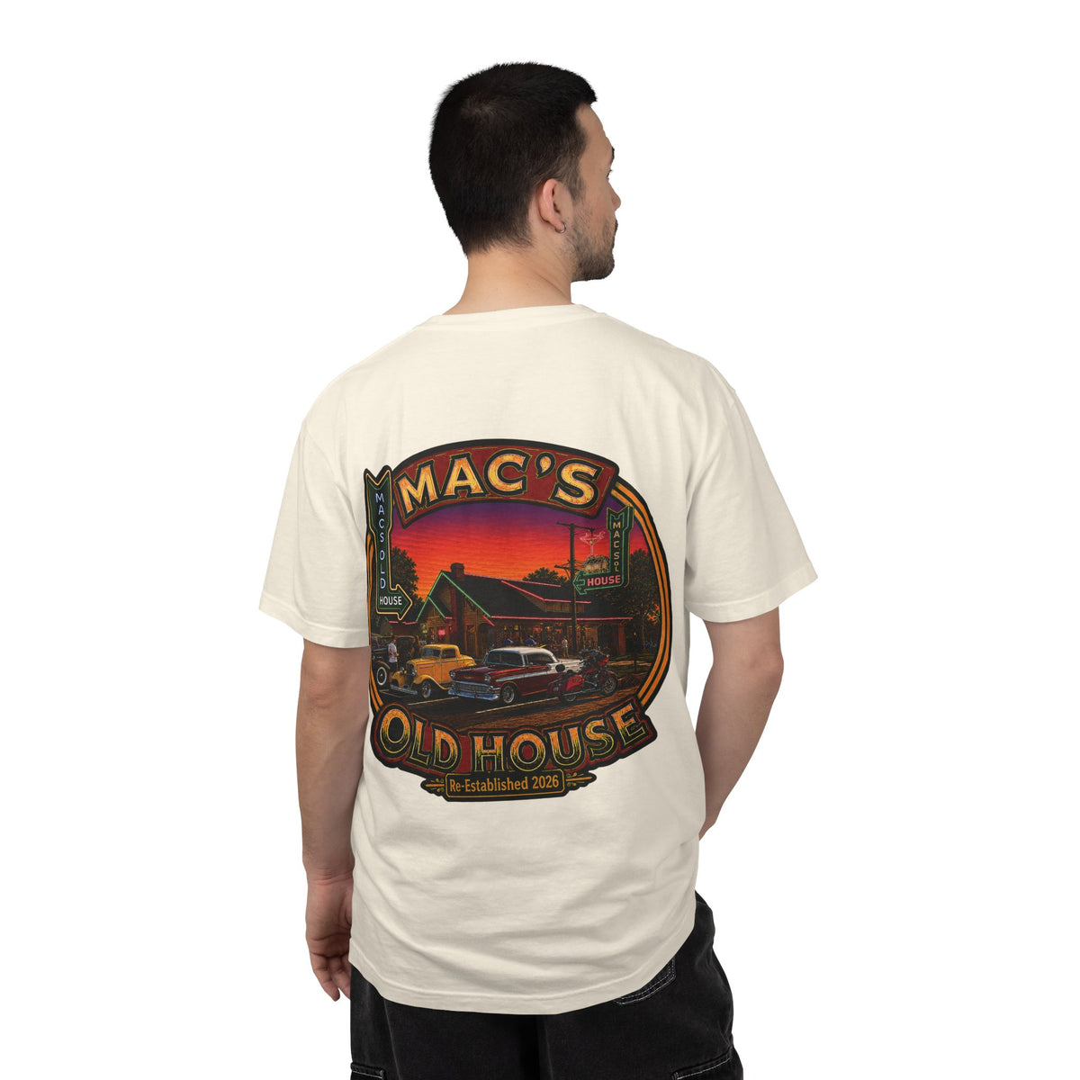 Mac’s Old House Re-Established 2026 T-Shirt
