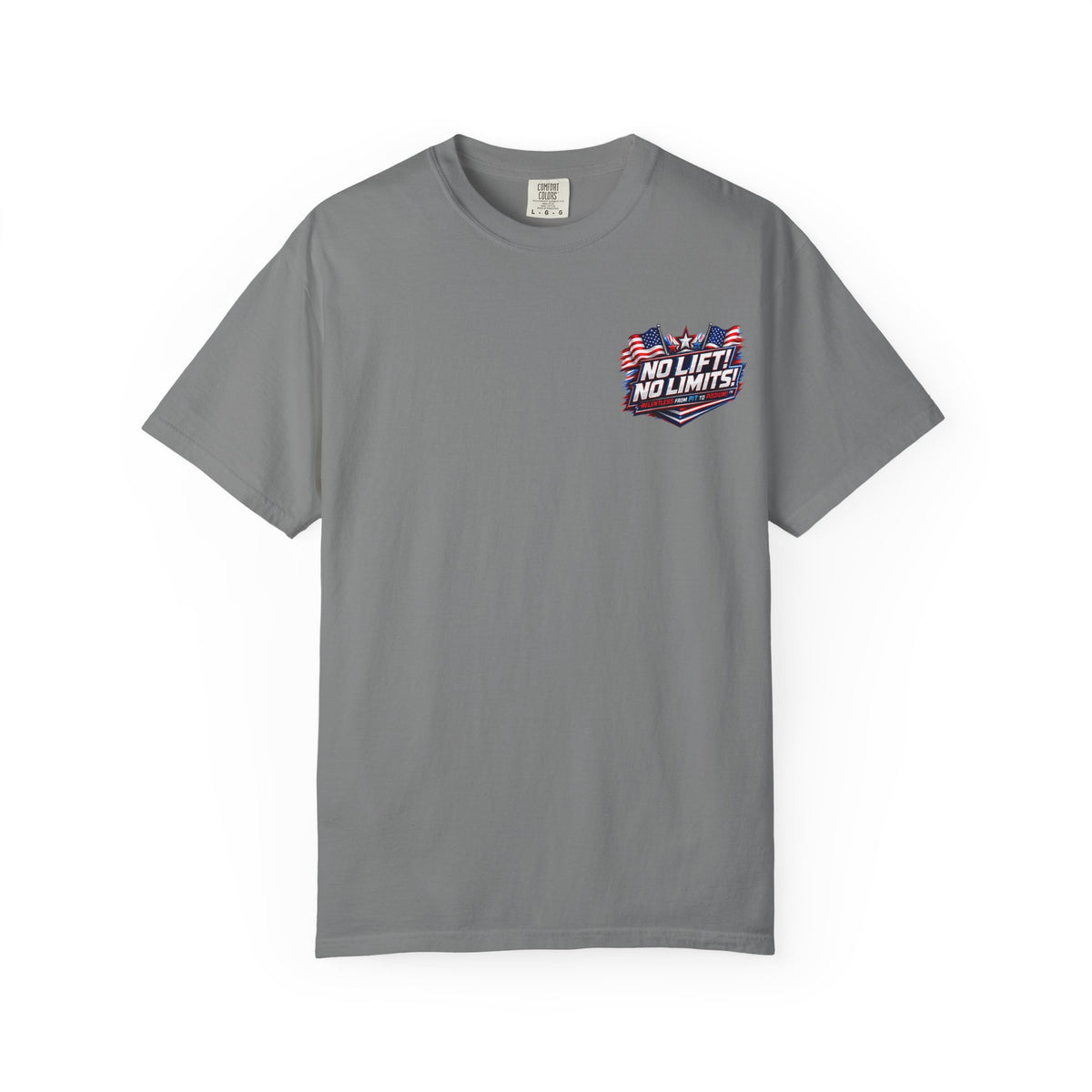 Patriotic '250 Years No Lift, No Limits' T-Shirt