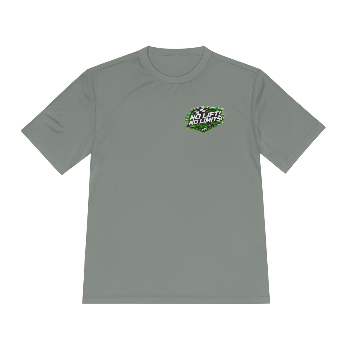 No Lift! No Limits!™ 'Bet On Me' Performance Tee — Moisture‑Wicking Karting Graphic Shirt