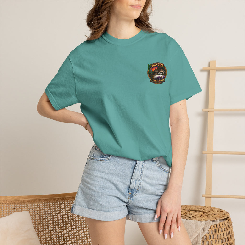 Mac's Old House T‑Shirt — Vintage Antioch, CA Diner Scene