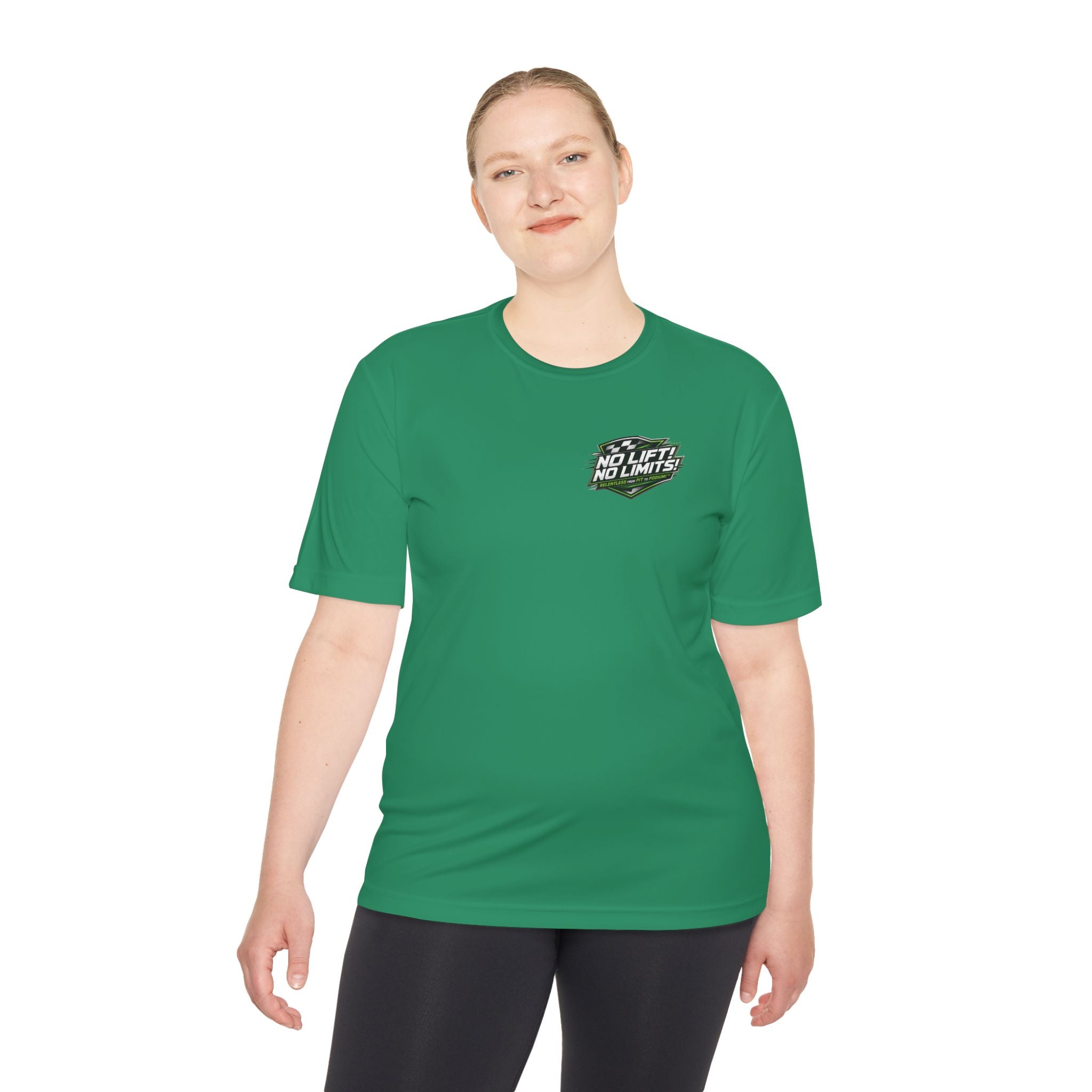 Apex Chomper Go-Kart Racing Shirt | No Lift! No Limits!™