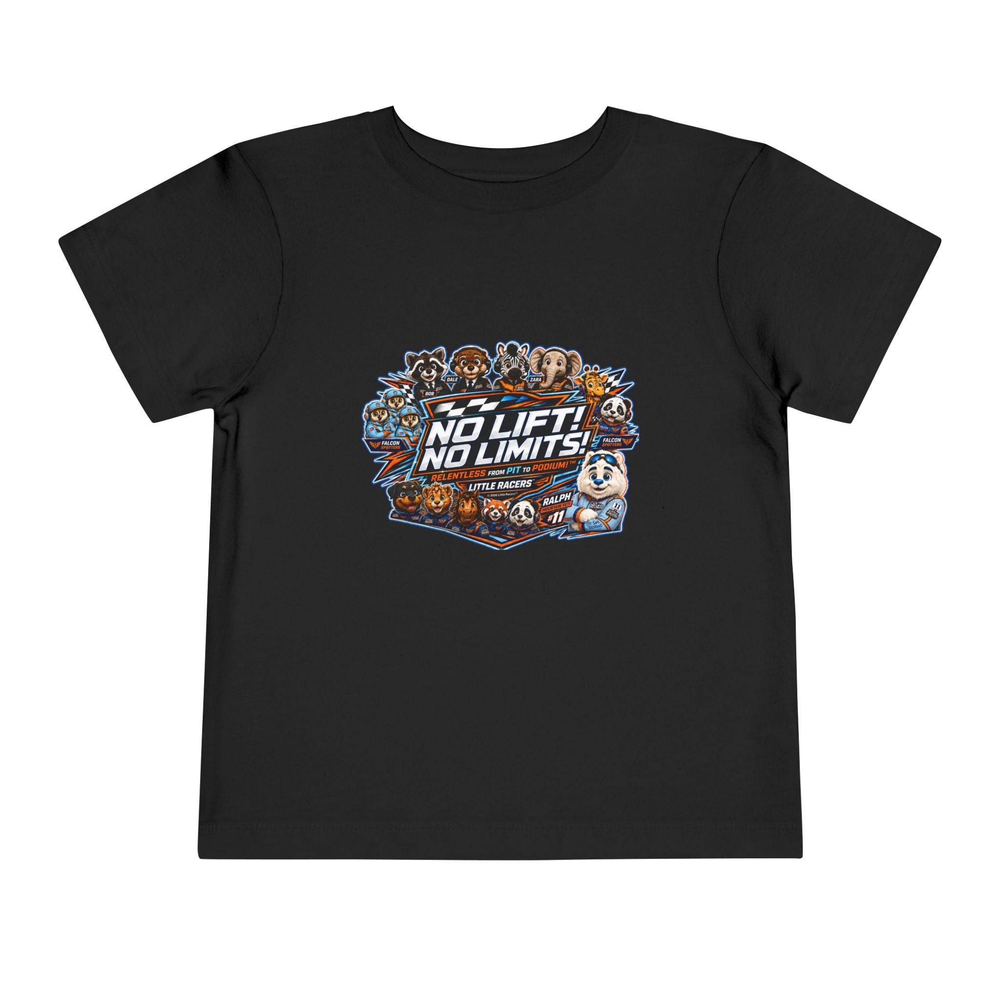 Little Racers™ Storybook Crew Toddler Tee – No Lift! No Limits!™