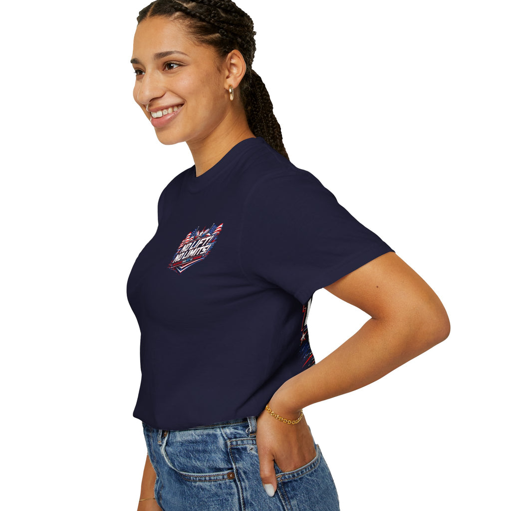Patriotic '250 Years No Lift, No Limits' T-Shirt