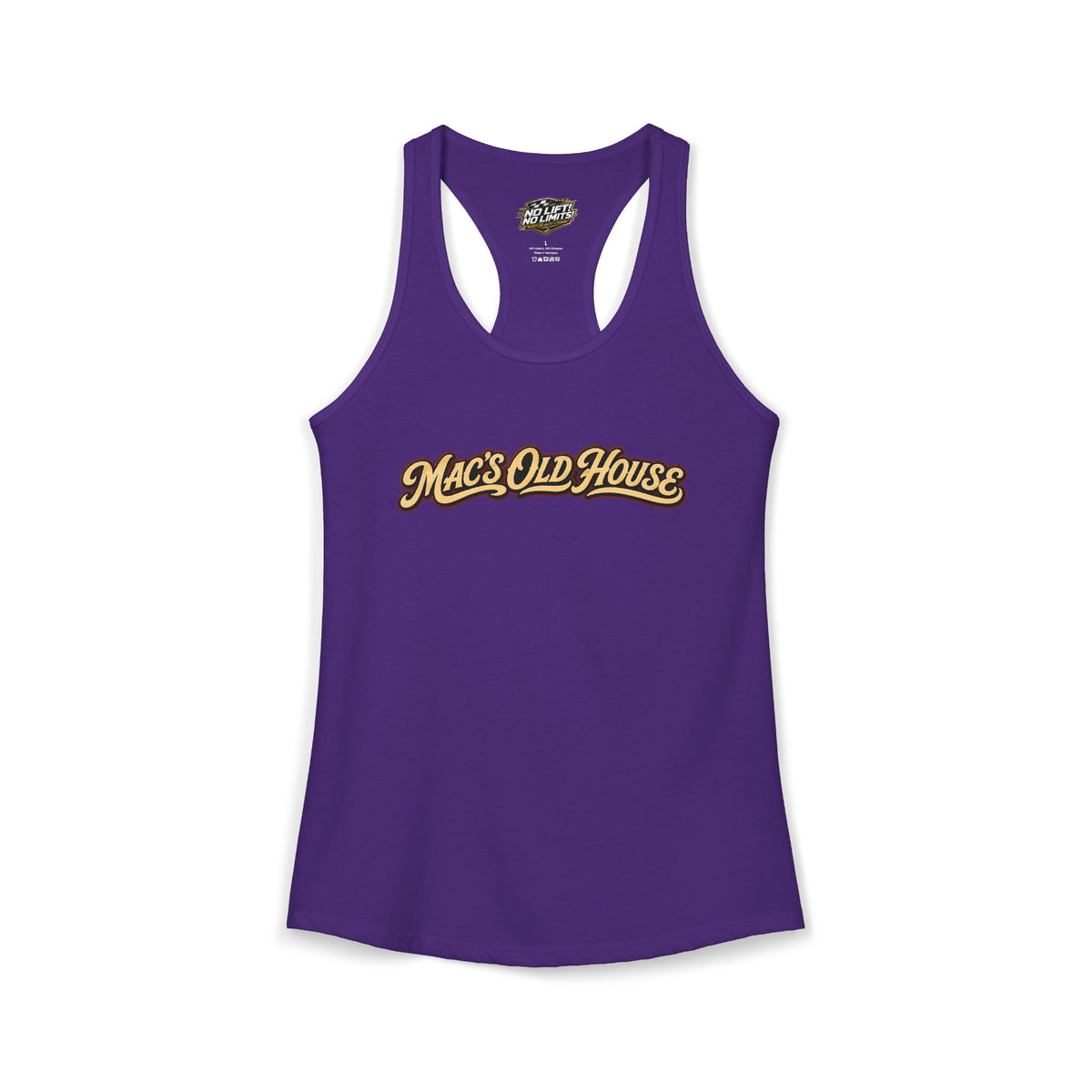 Macs Old House Women's Ideal Racerback Tank