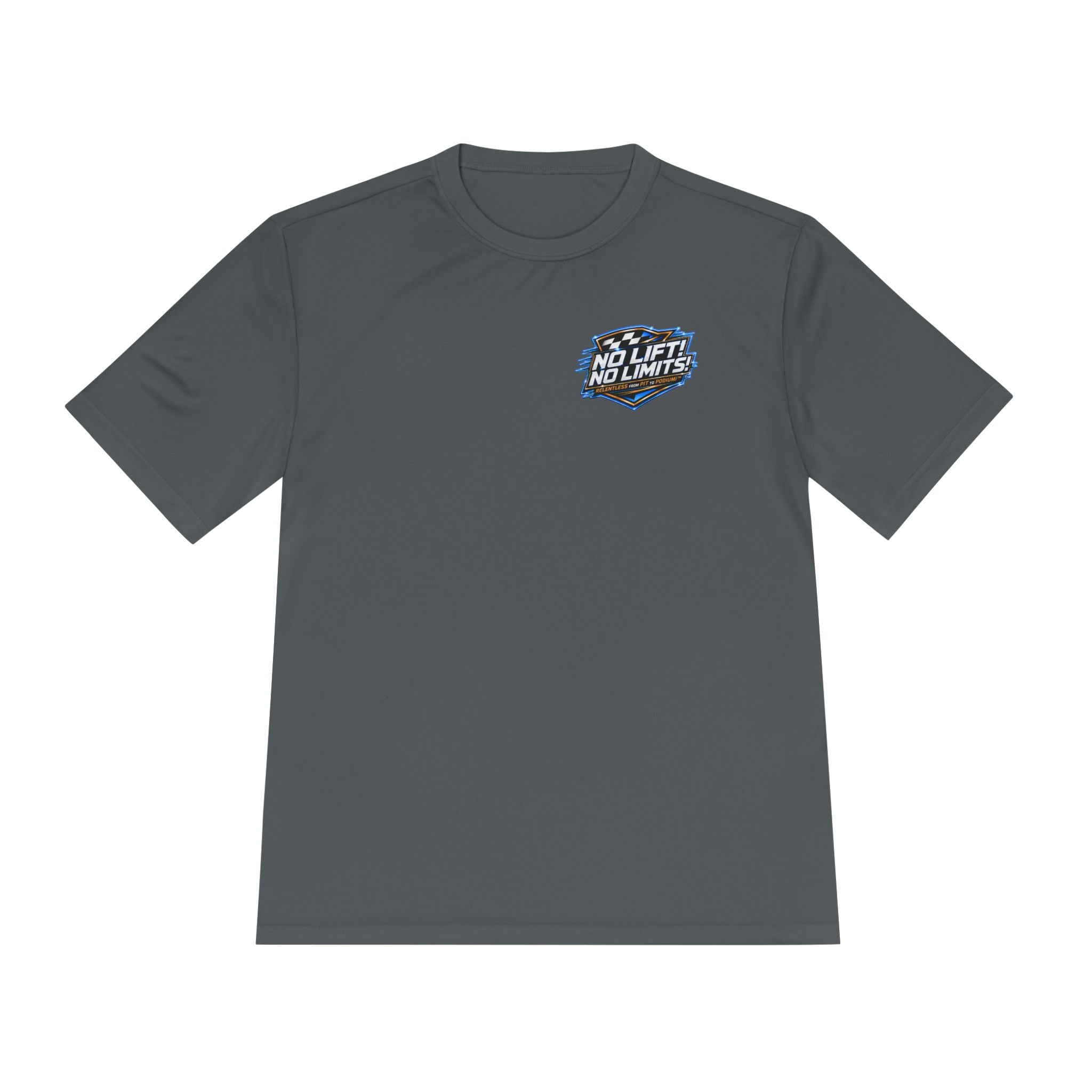 No Lift! No Limits!™ Relentless Back Print Tee