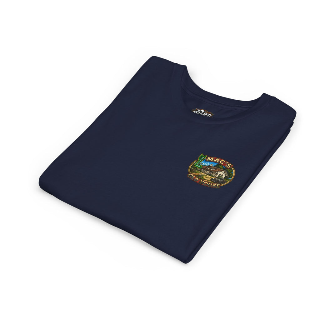 Youth Tee — "Mac's Minestrone" Retro Soup Logo
