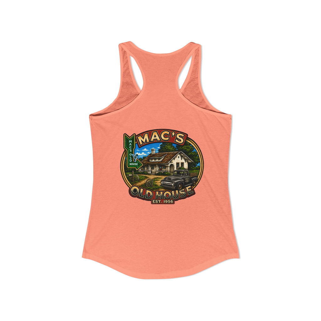 Macs Old House Women's Ideal Racerback Tank