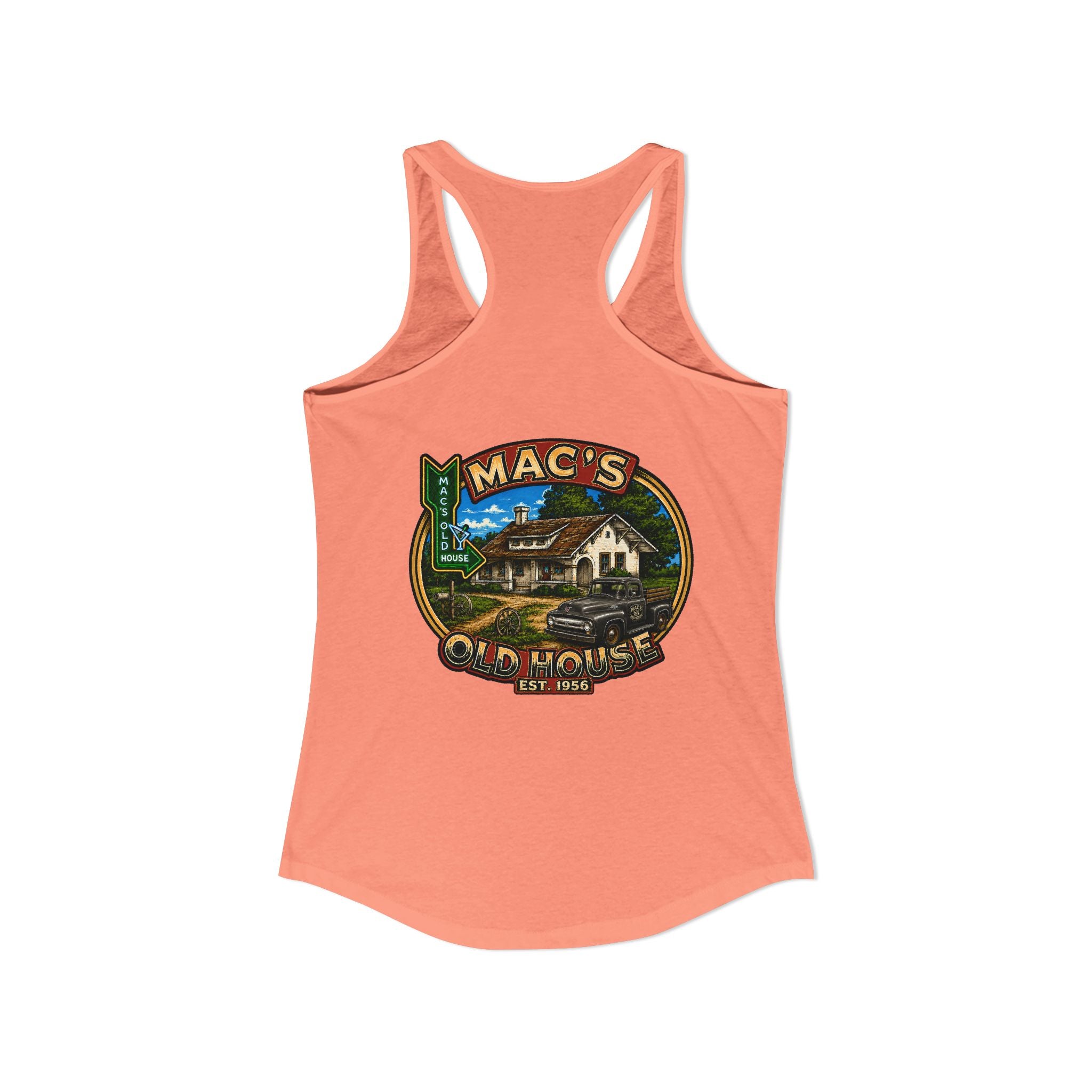 Macs Old House Women's Ideal Racerback Tank