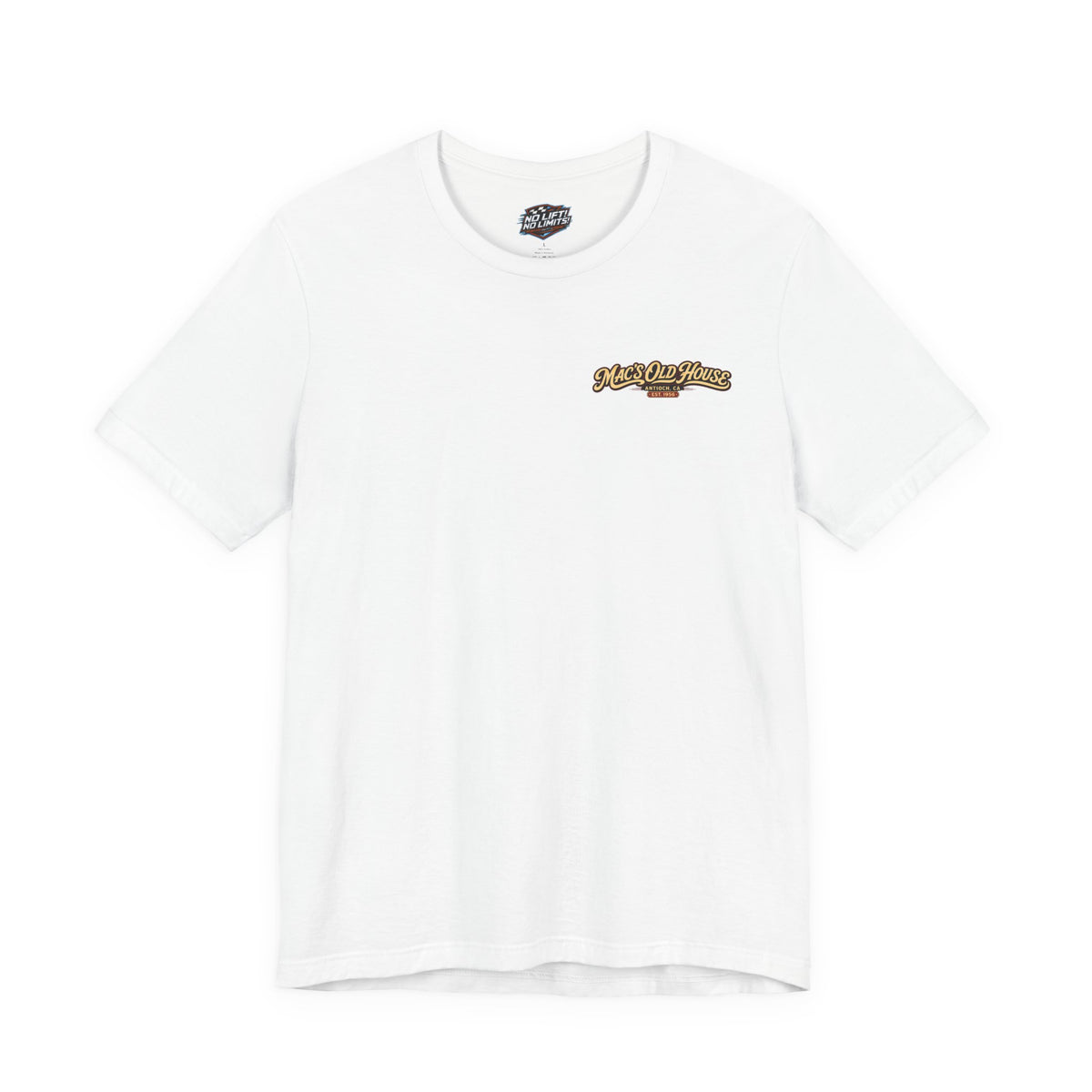 Mac’s Old House “The Lights Are Coming Back On” Coming Soon Shirt