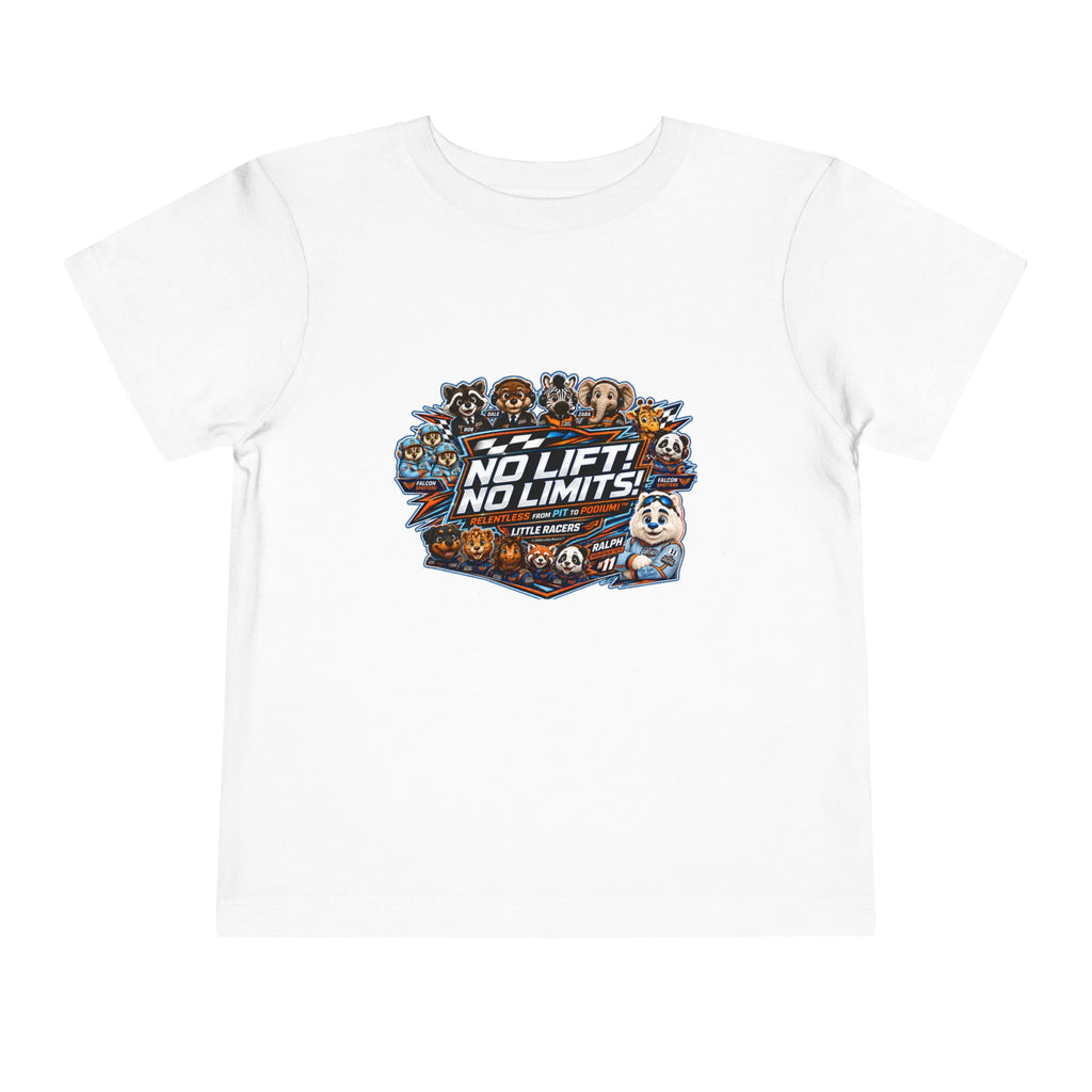 Little Racers™ Storybook Crew Toddler Tee – No Lift! No Limits!™