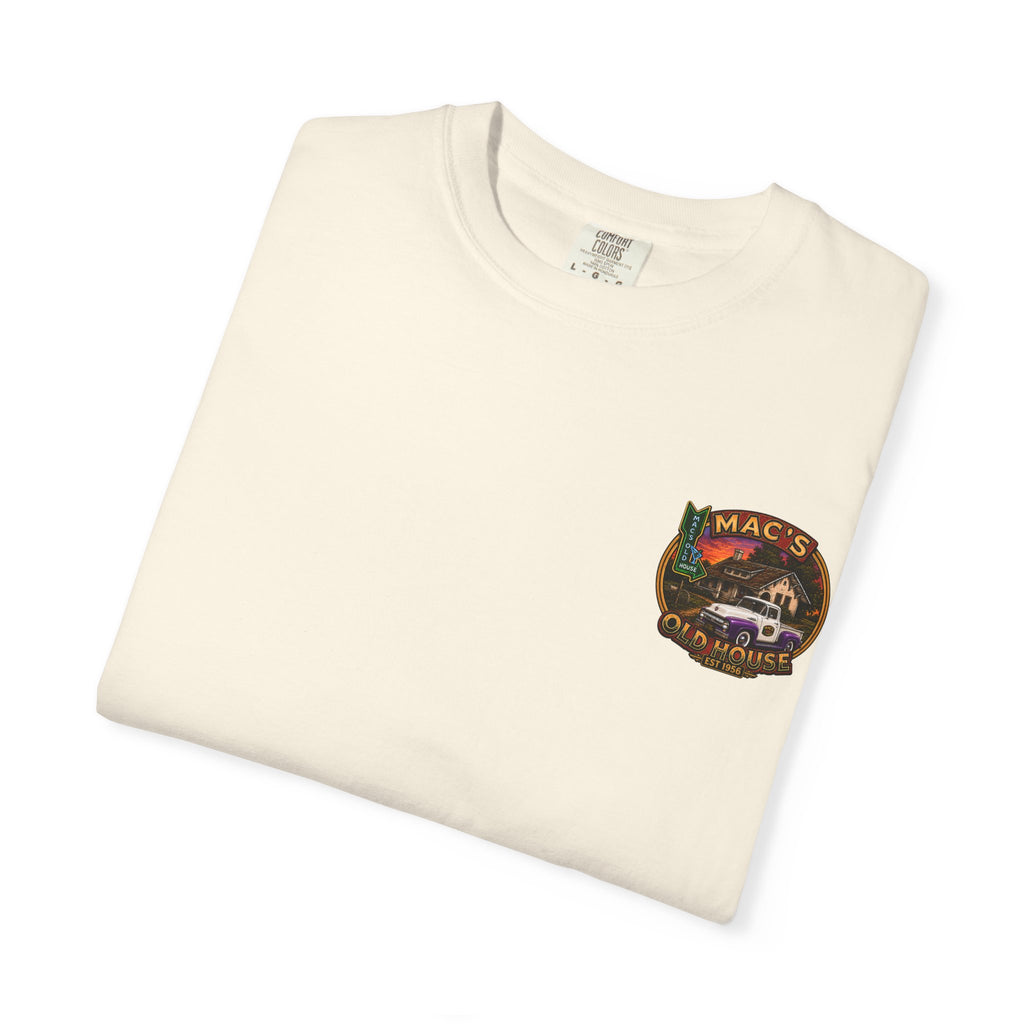 Mac's Old House T‑Shirt — Vintage Antioch, CA Diner Scene