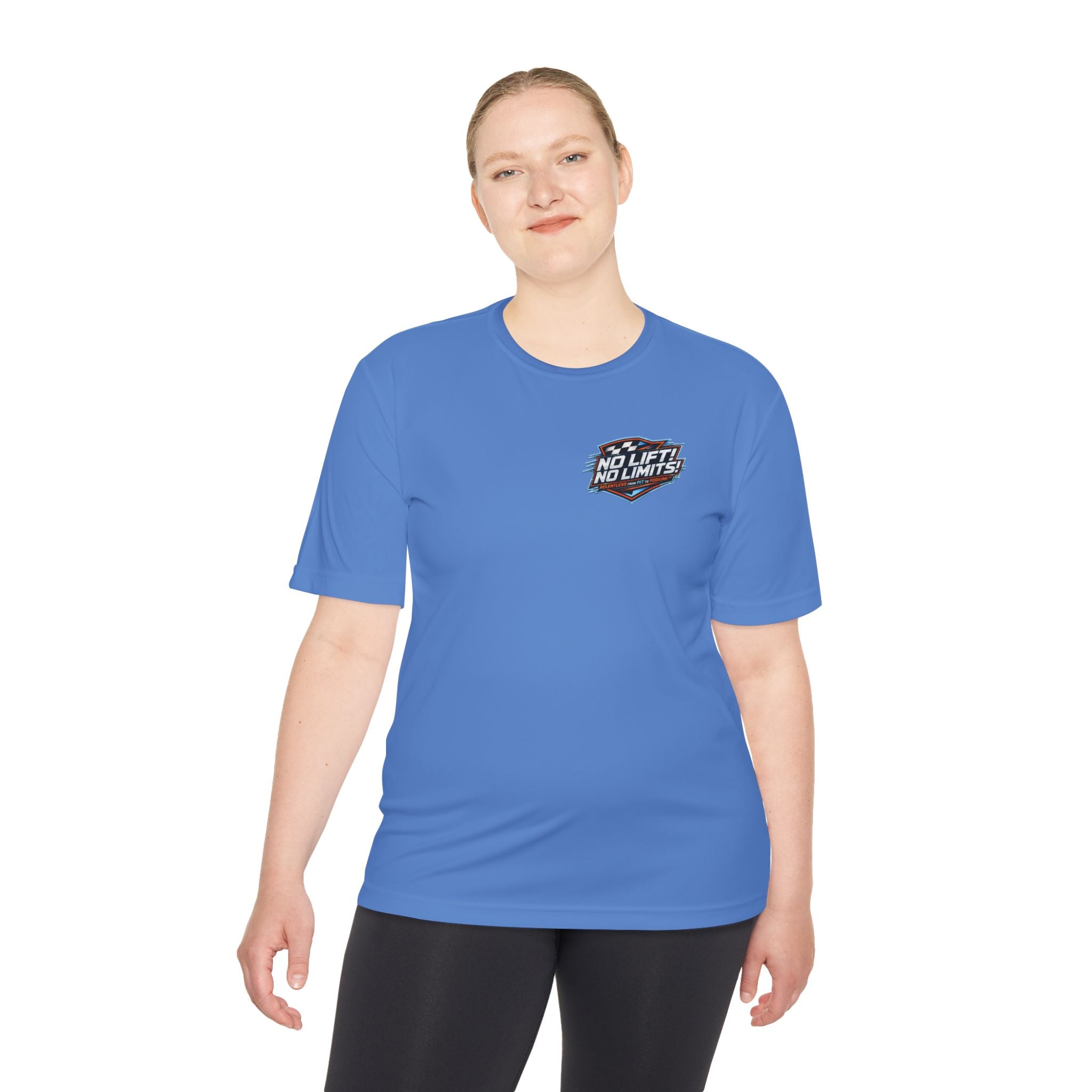 No Lift! No Limits!™ Relentless Motorsport Tee