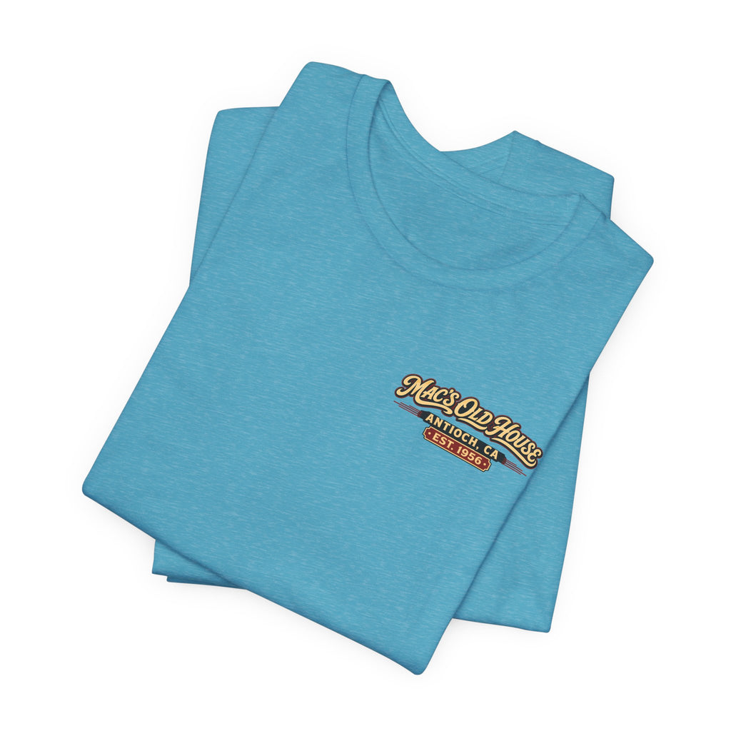 Mac's Old House Tee — Vintage Country House Graphic T-Shirt