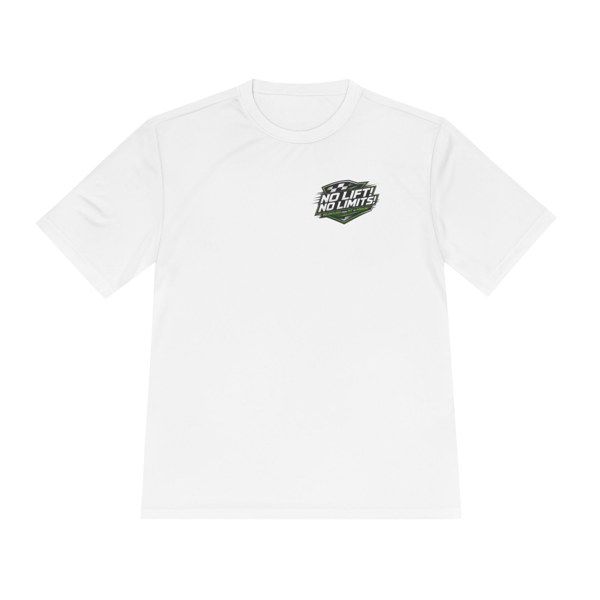 Apex Chomper Go-Kart Racing Shirt | No Lift! No Limits!™