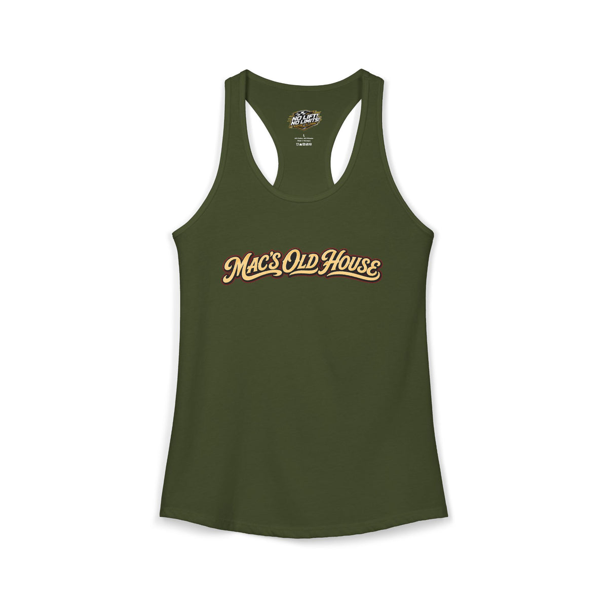 Macs Old House Women's Ideal Racerback Tank