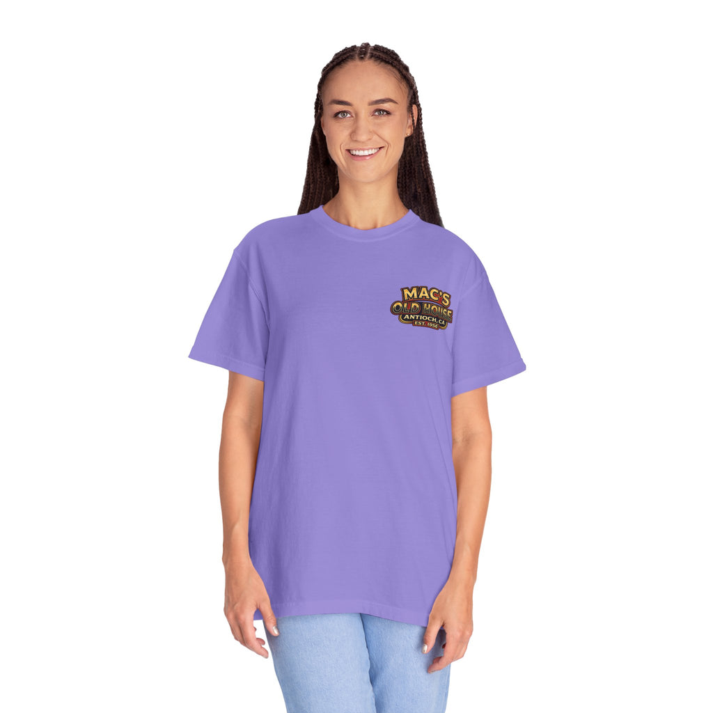 Mac’s Old House Vintage Logo T-Shirt