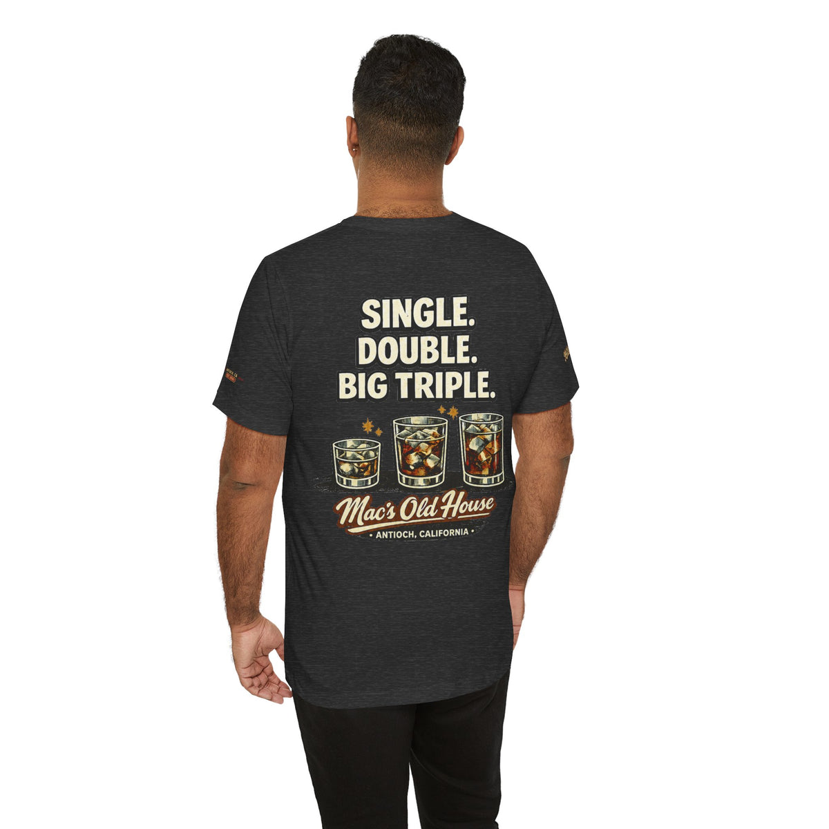 Mac’s Old House — Single. Double. Big Triple. Tee