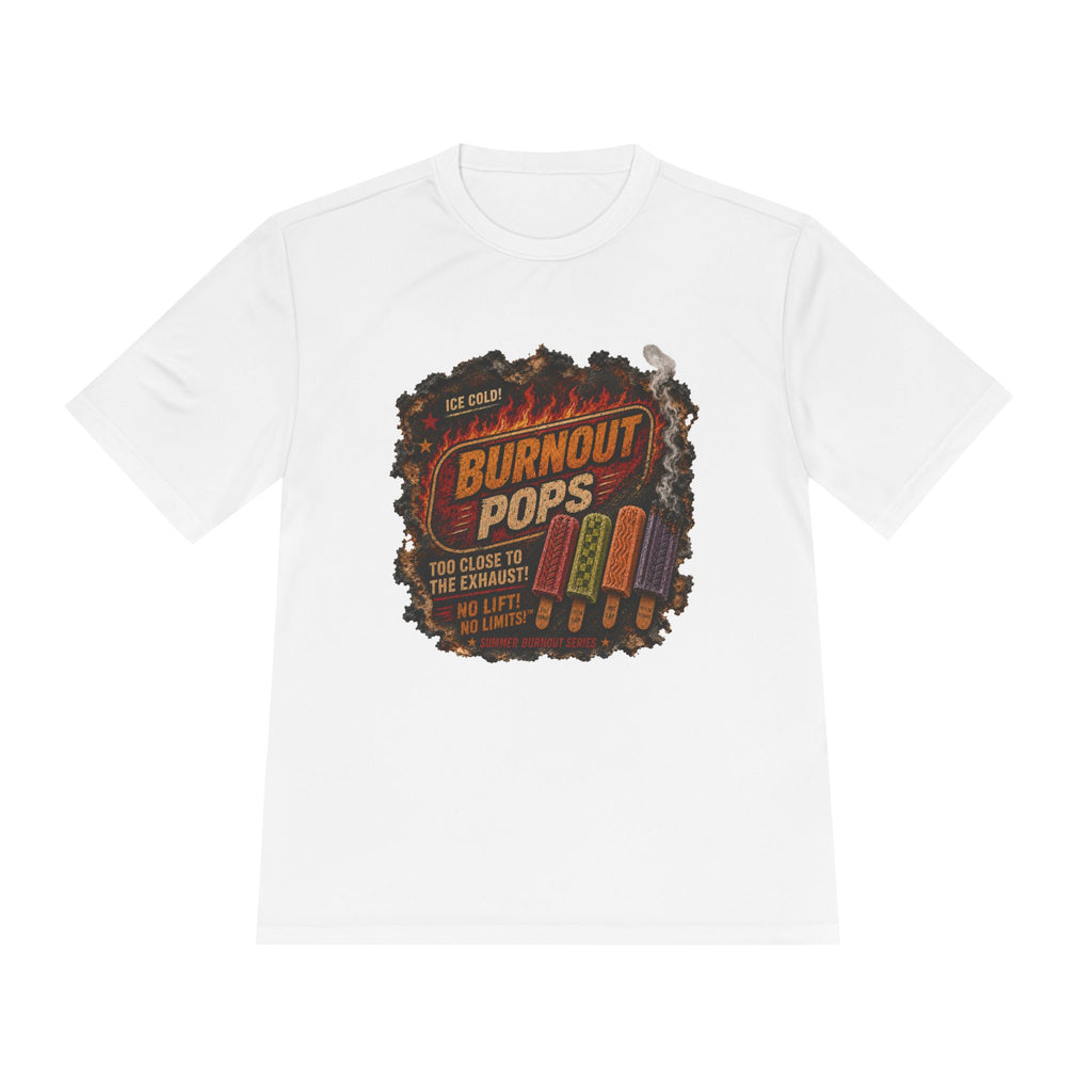 BurnOut Pops Summer Burnout Tee