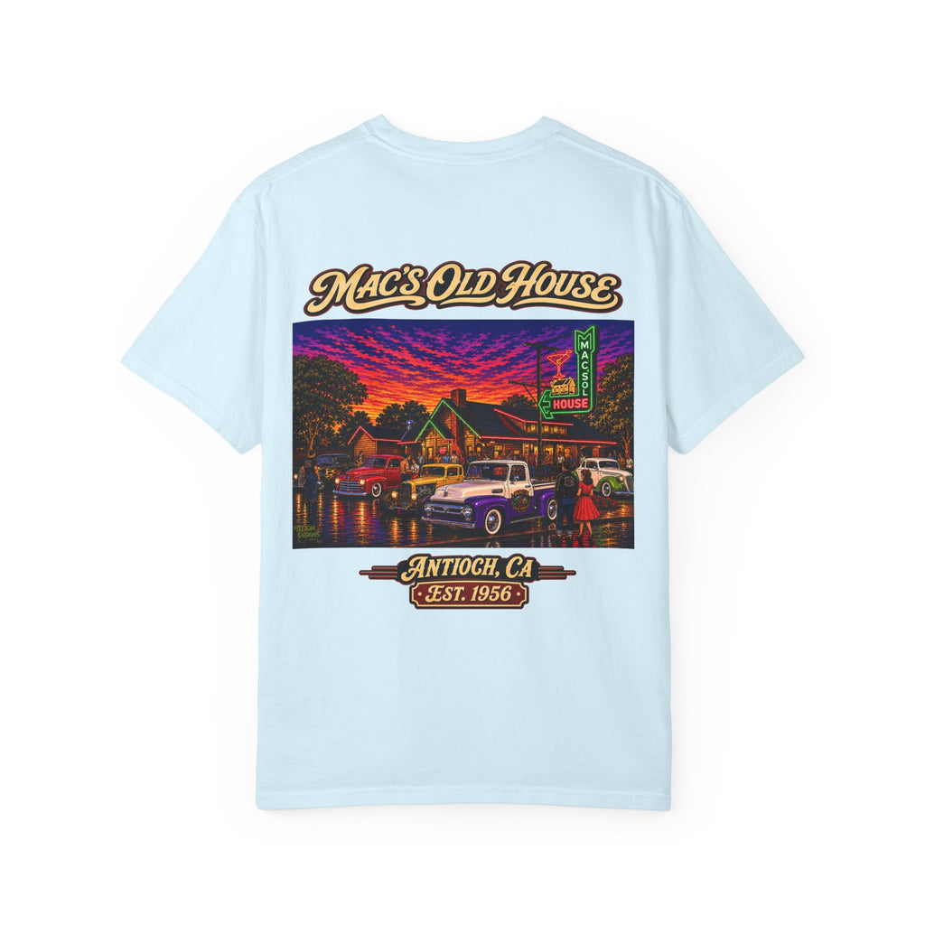 Mac's Old House T‑Shirt — Vintage Antioch, CA Diner Scene