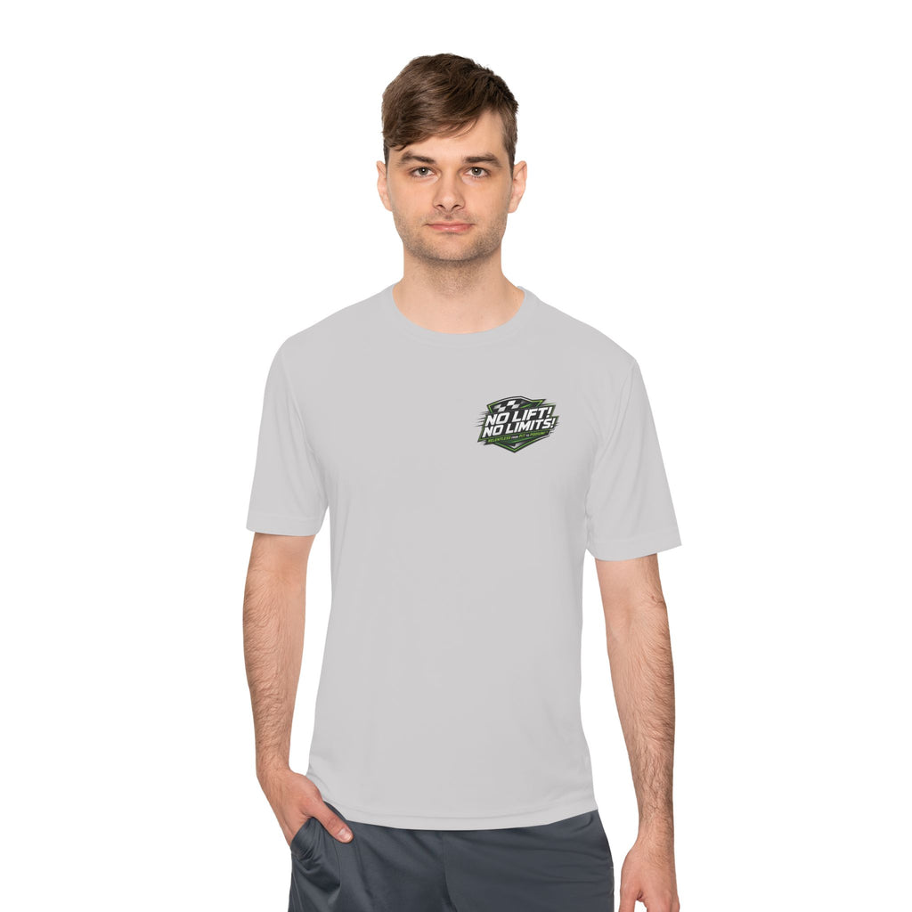 Apex Chomper Go-Kart Racing Shirt | No Lift! No Limits!™