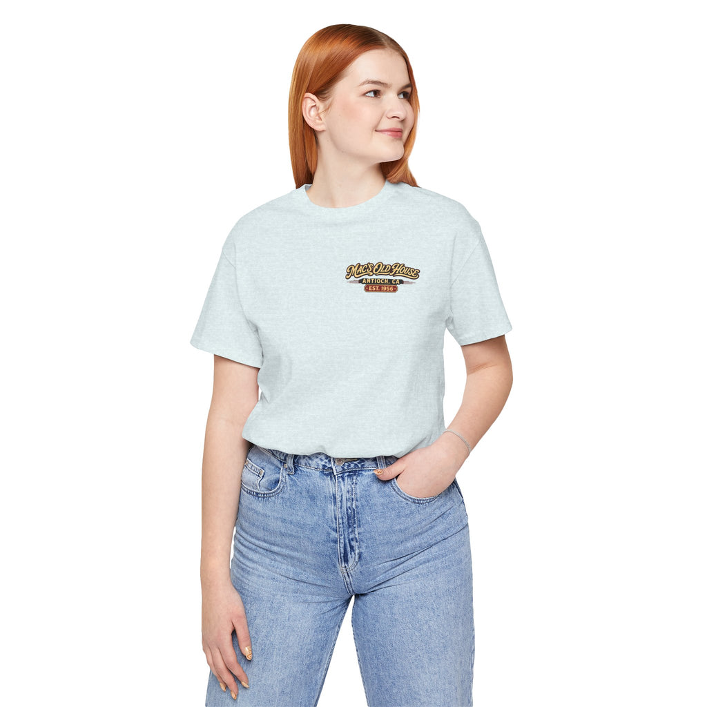 Mac's Old House Tee — Vintage Country House Graphic T-Shirt