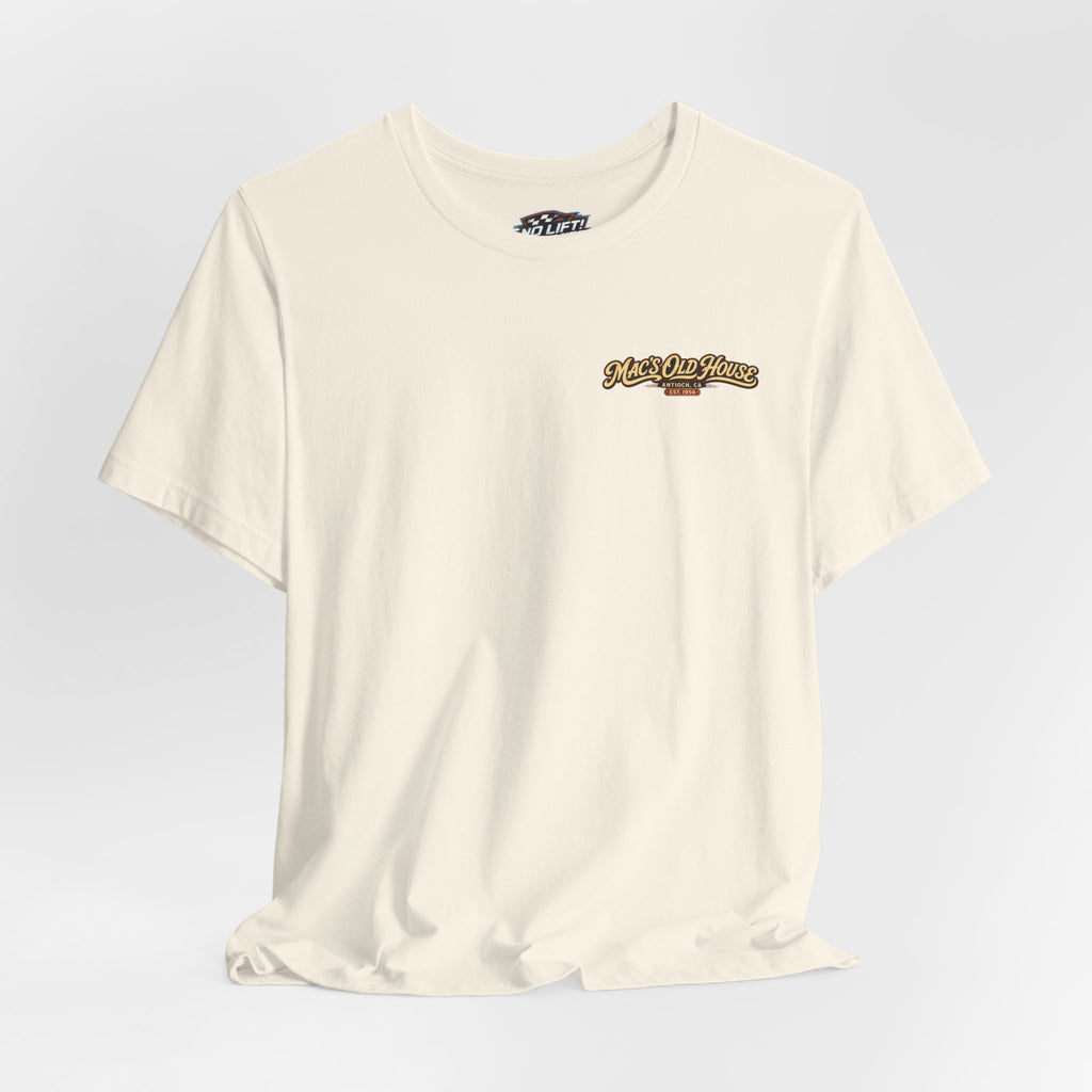 Mac’s Old House “The Lights Are Coming Back On” Coming Soon Shirt