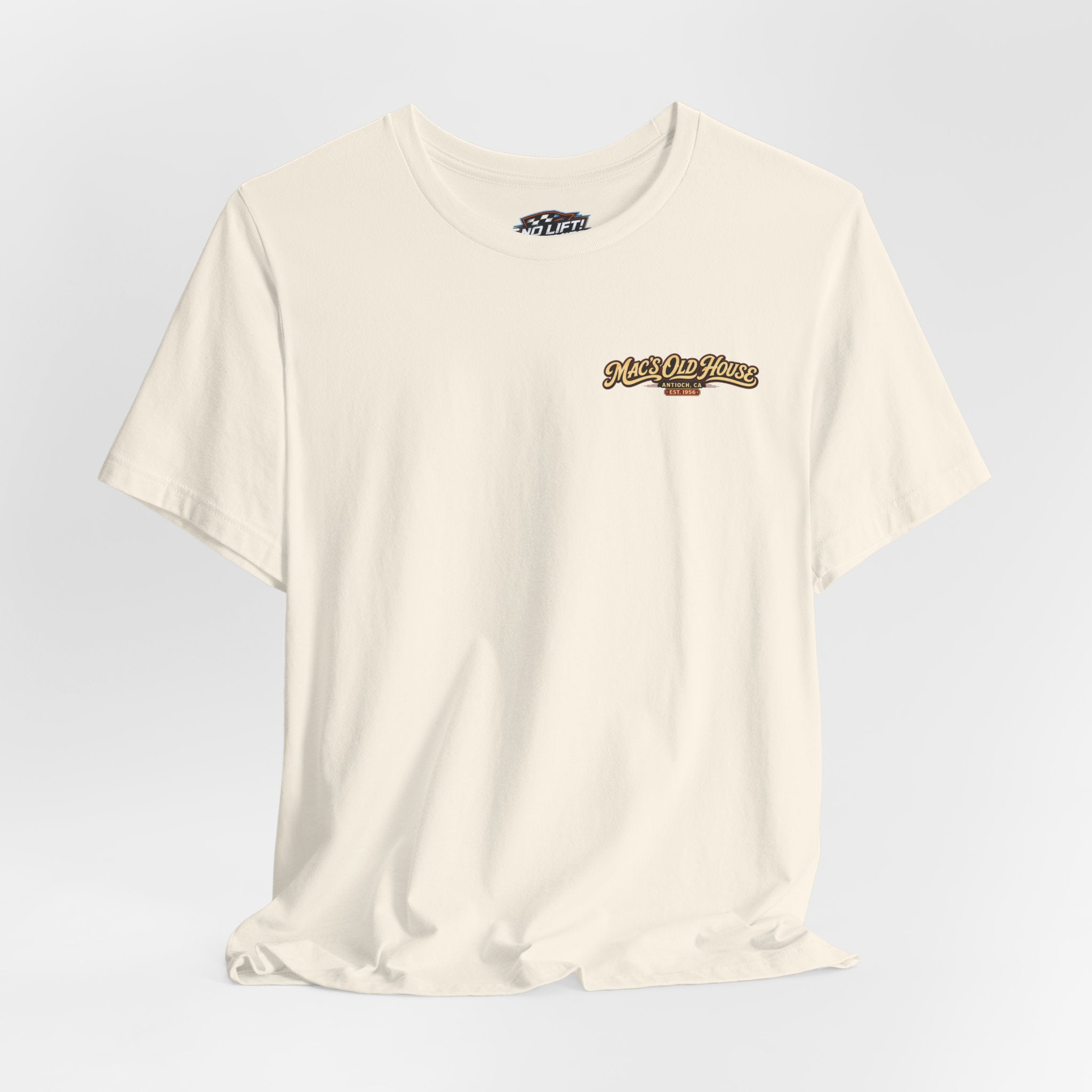 Mac’s Old House “The Lights Are Coming Back On” Coming Soon Shirt