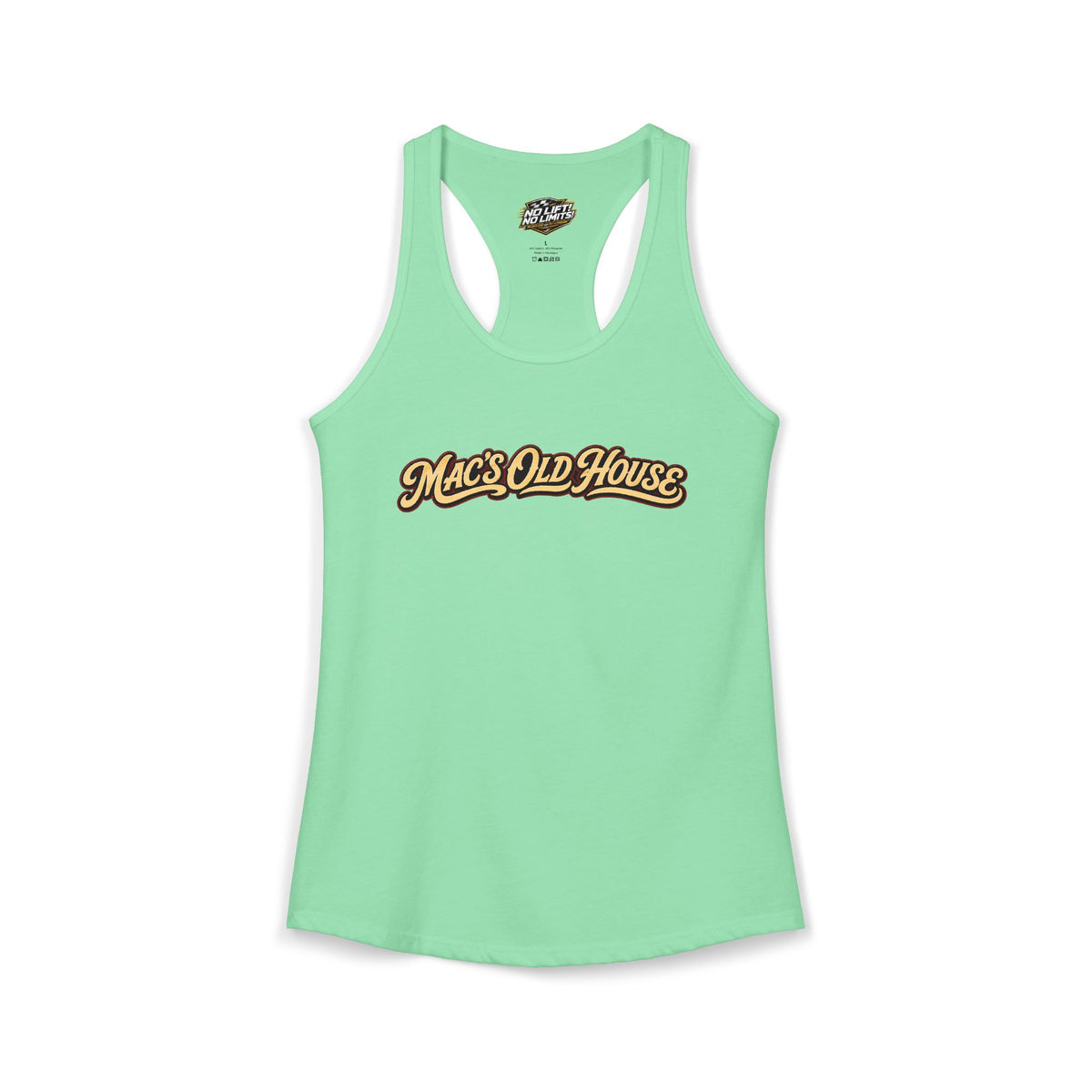 Macs Old House Women's Ideal Racerback Tank