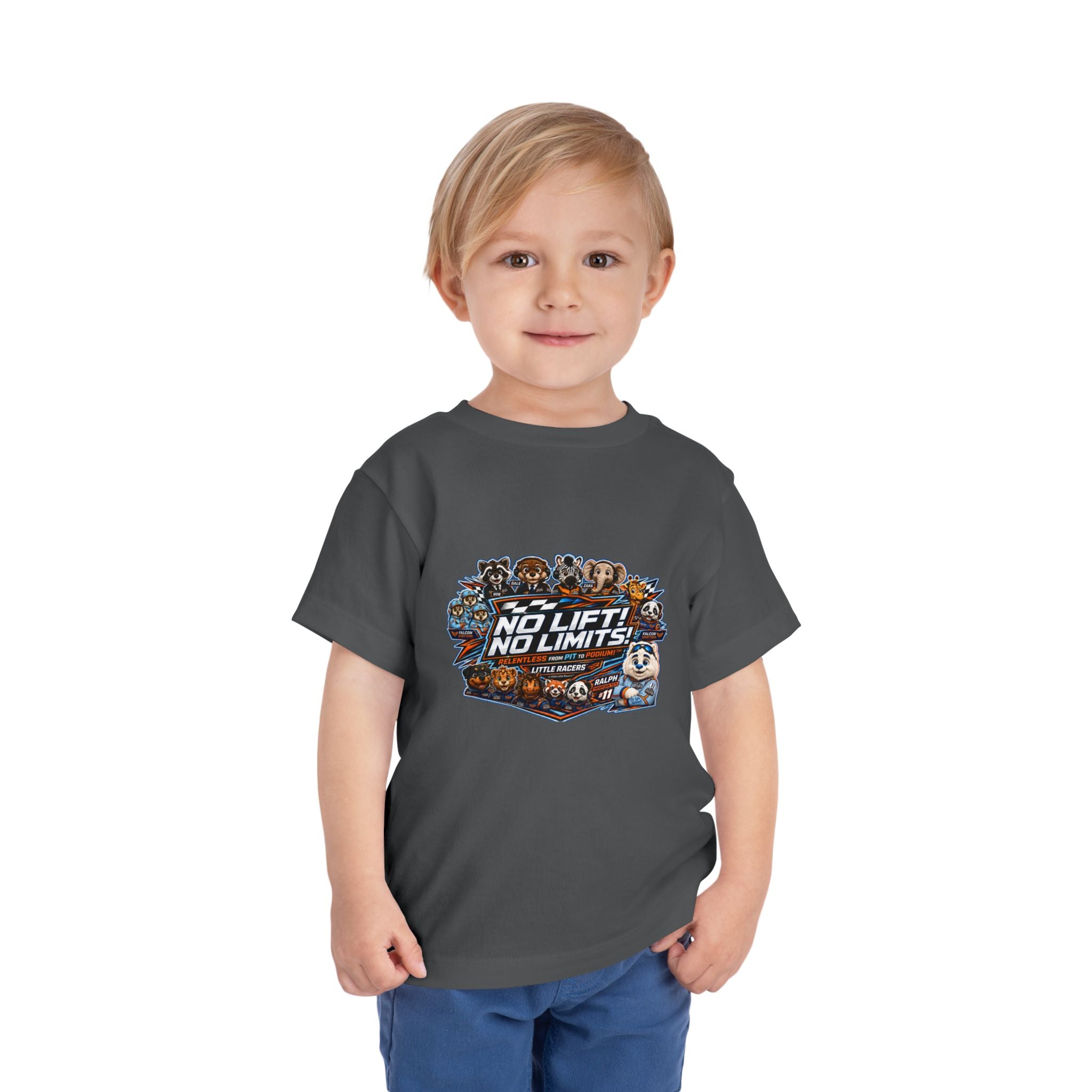 Little Racers™ Storybook Crew Toddler Tee – No Lift! No Limits!™