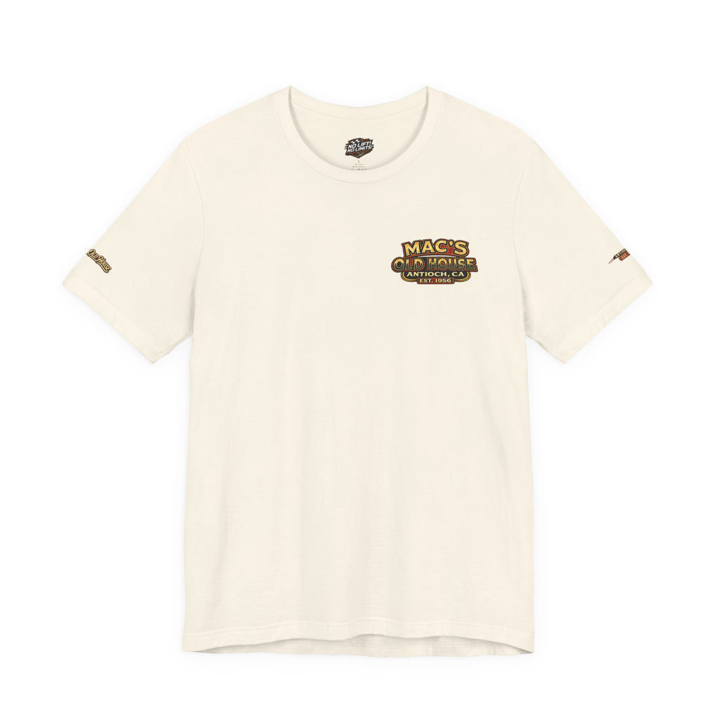 Mac’s Old House — Single. Double. Big Triple. Tee