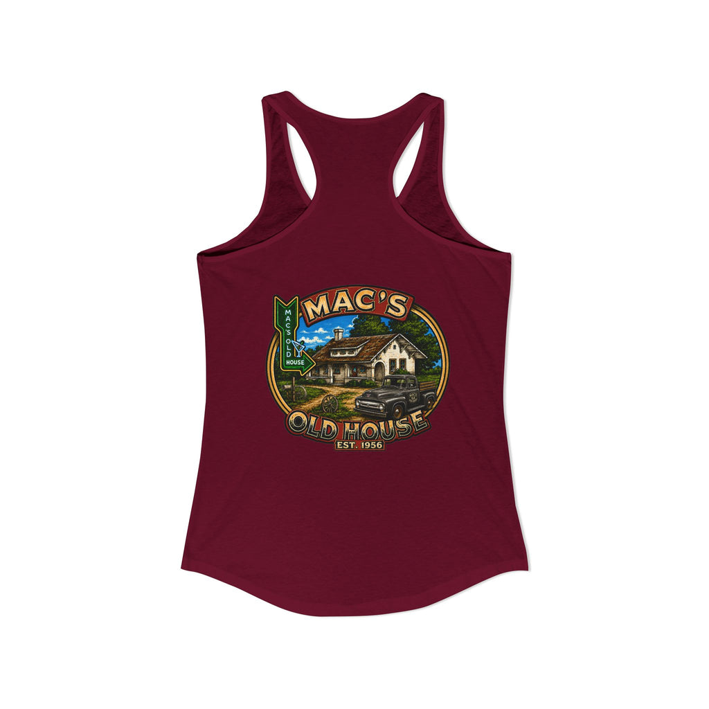 Macs Old House Women's Ideal Racerback Tank