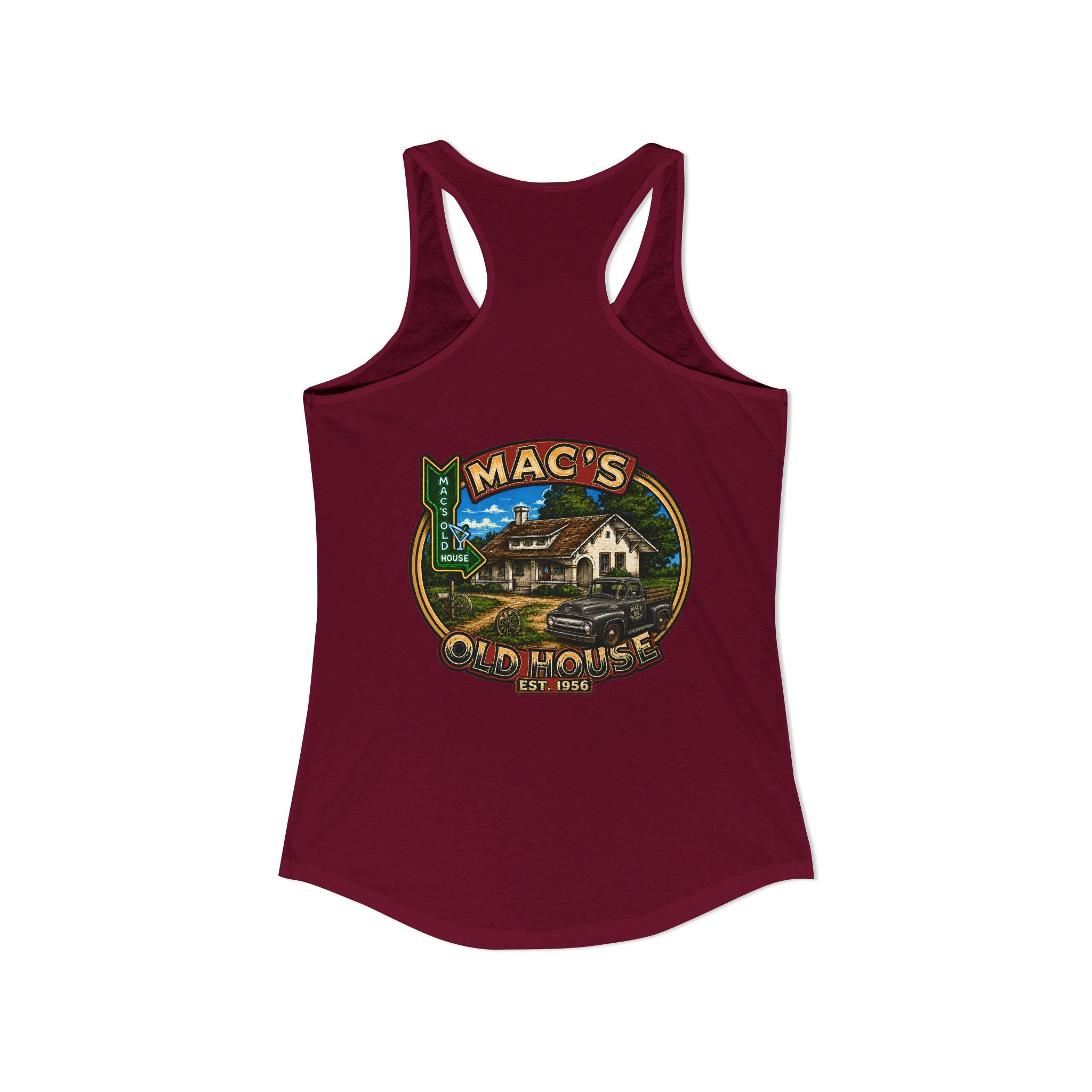 Macs Old House Women's Ideal Racerback Tank