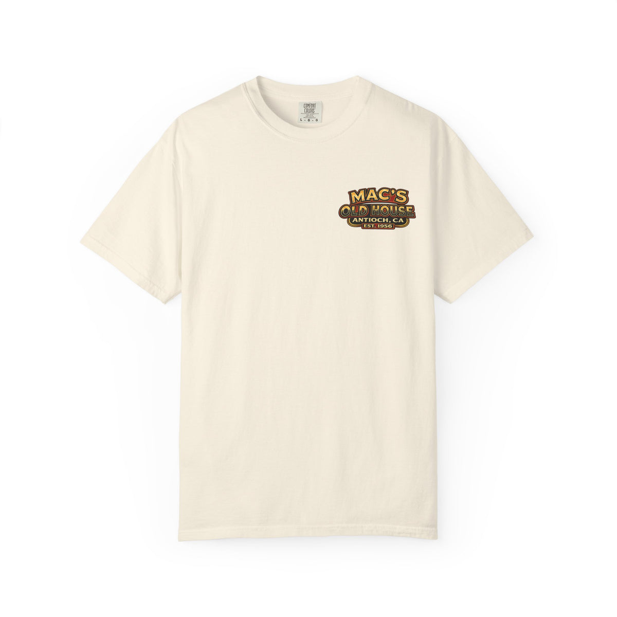 Mac’s Old House Vintage Logo T-Shirt