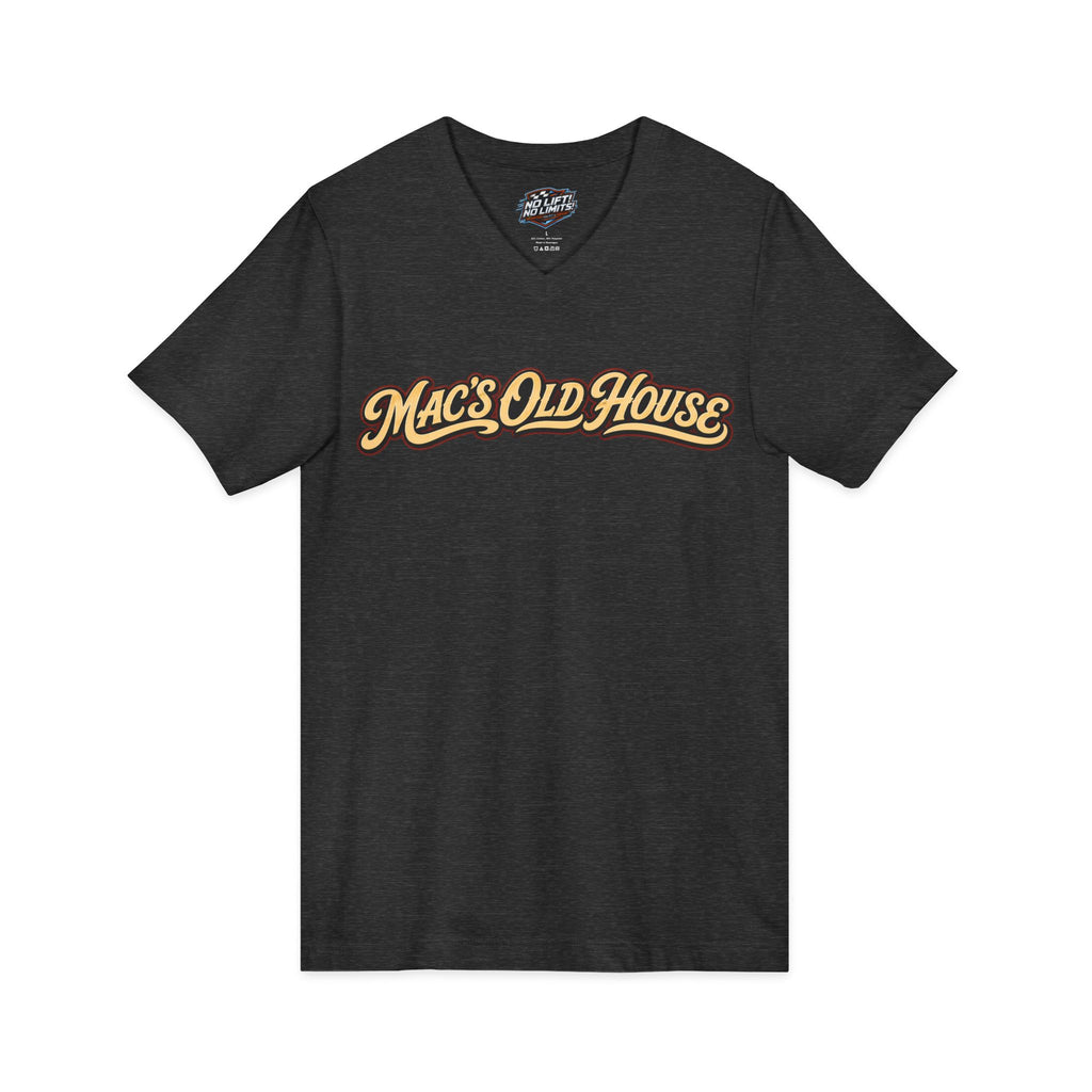 Mac’s Old House Vintage Truck V-Neck Tee