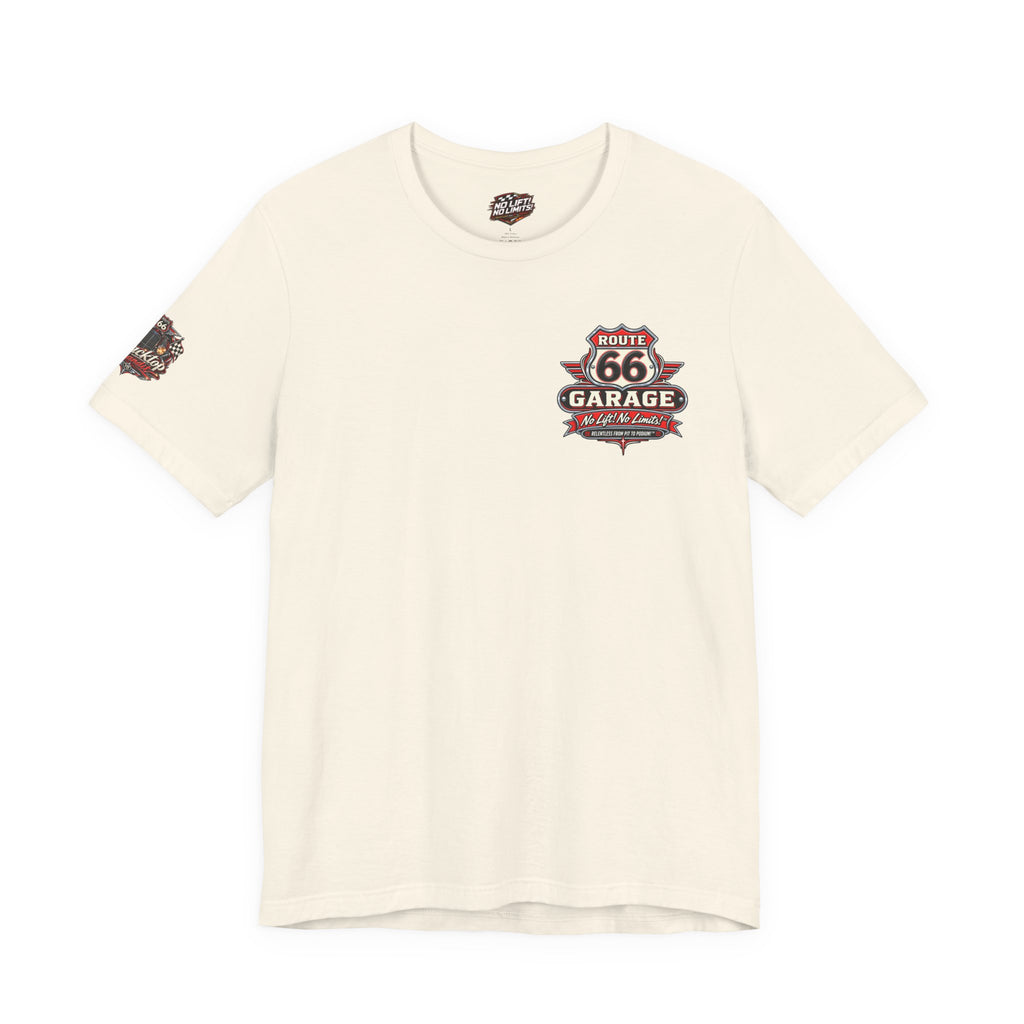 Route 66 Garage – Blacktop Bandit Tee