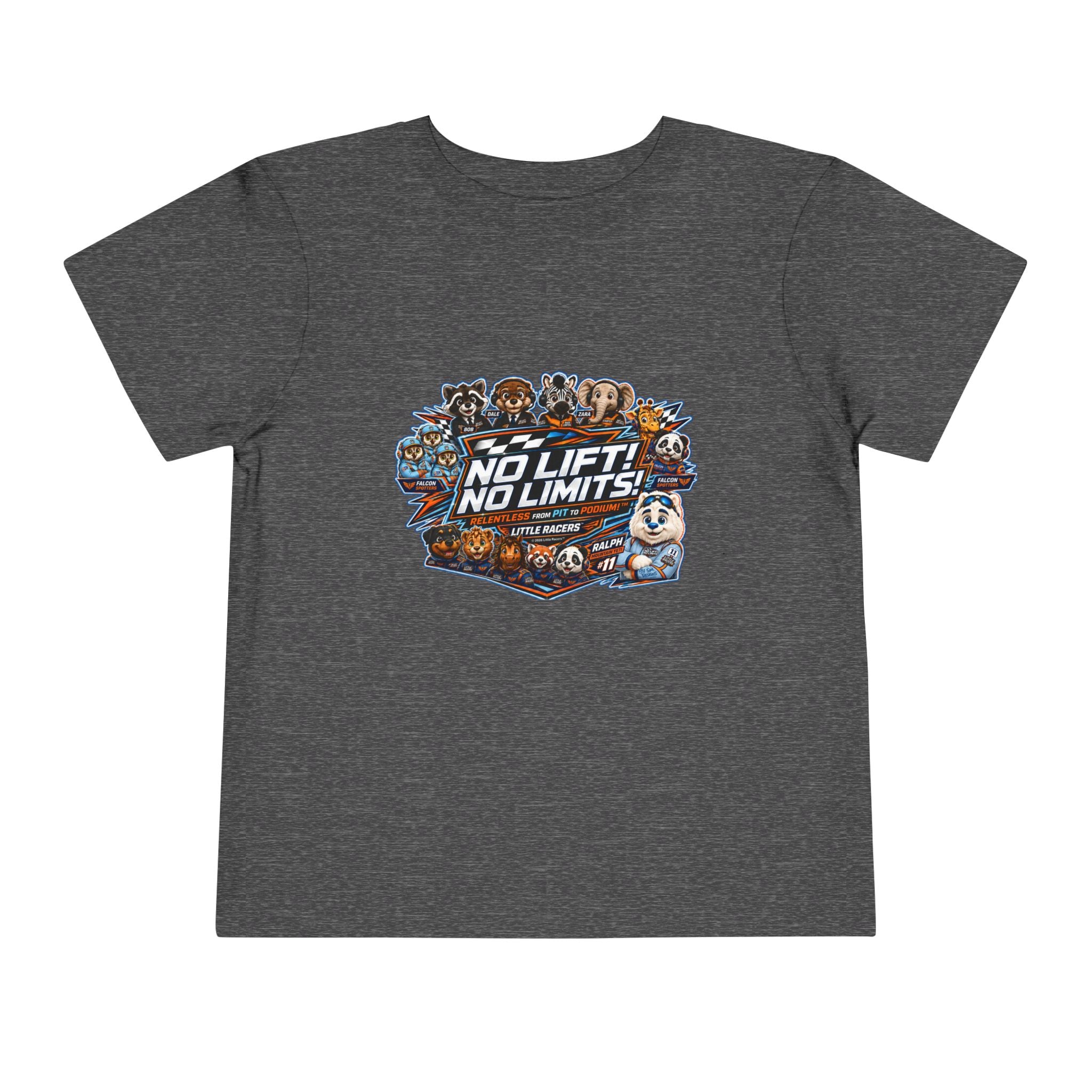 Little Racers™ Storybook Crew Toddler Tee – No Lift! No Limits!™