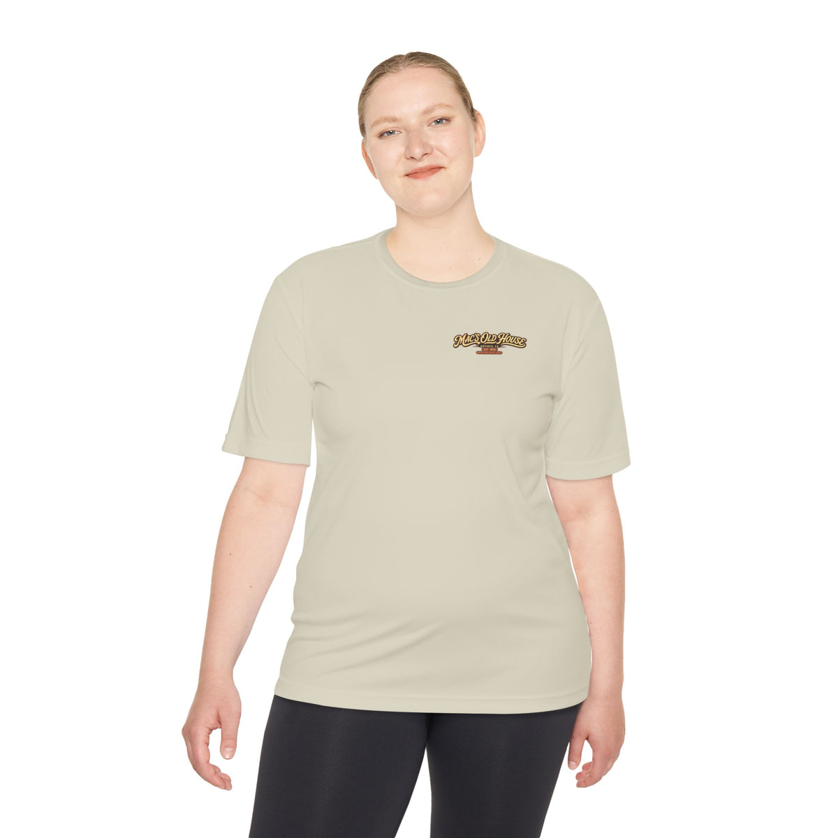 T-Shirt — 'Mac’s Old House' Vintage Scenic Logo Tee