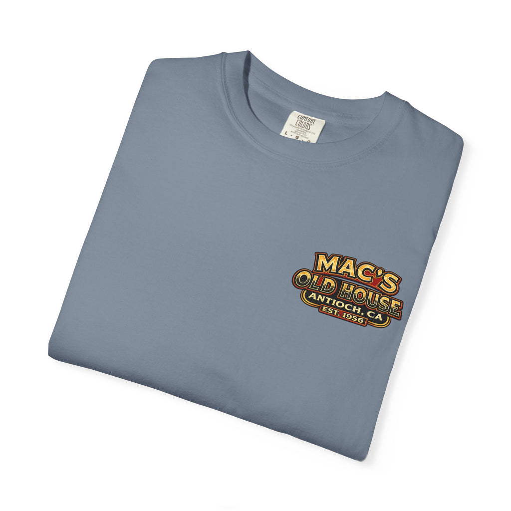 Mac’s Old House Vintage Logo T-Shirt