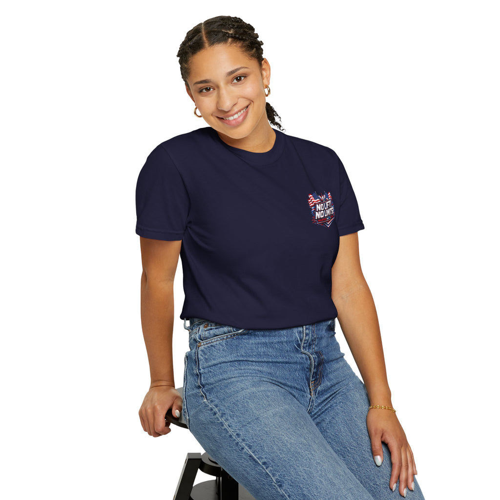 Patriotic '250 Years No Lift, No Limits' T-Shirt
